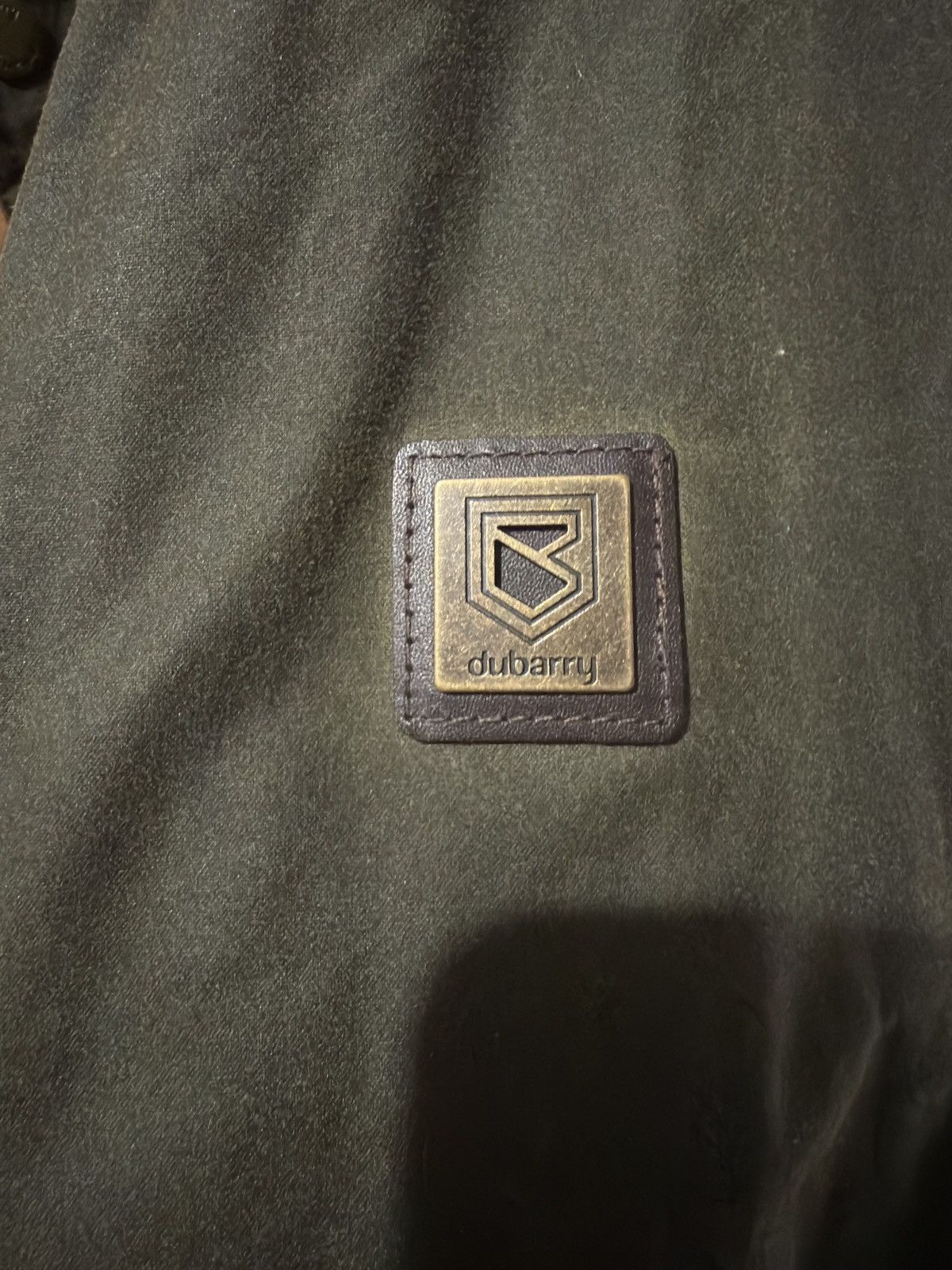 Other Dubarry of Ireland Carrickfergus Wax Jacket–Fennel Green New Size US L / EU 52-54 / 3 - 6 Thumbnail
