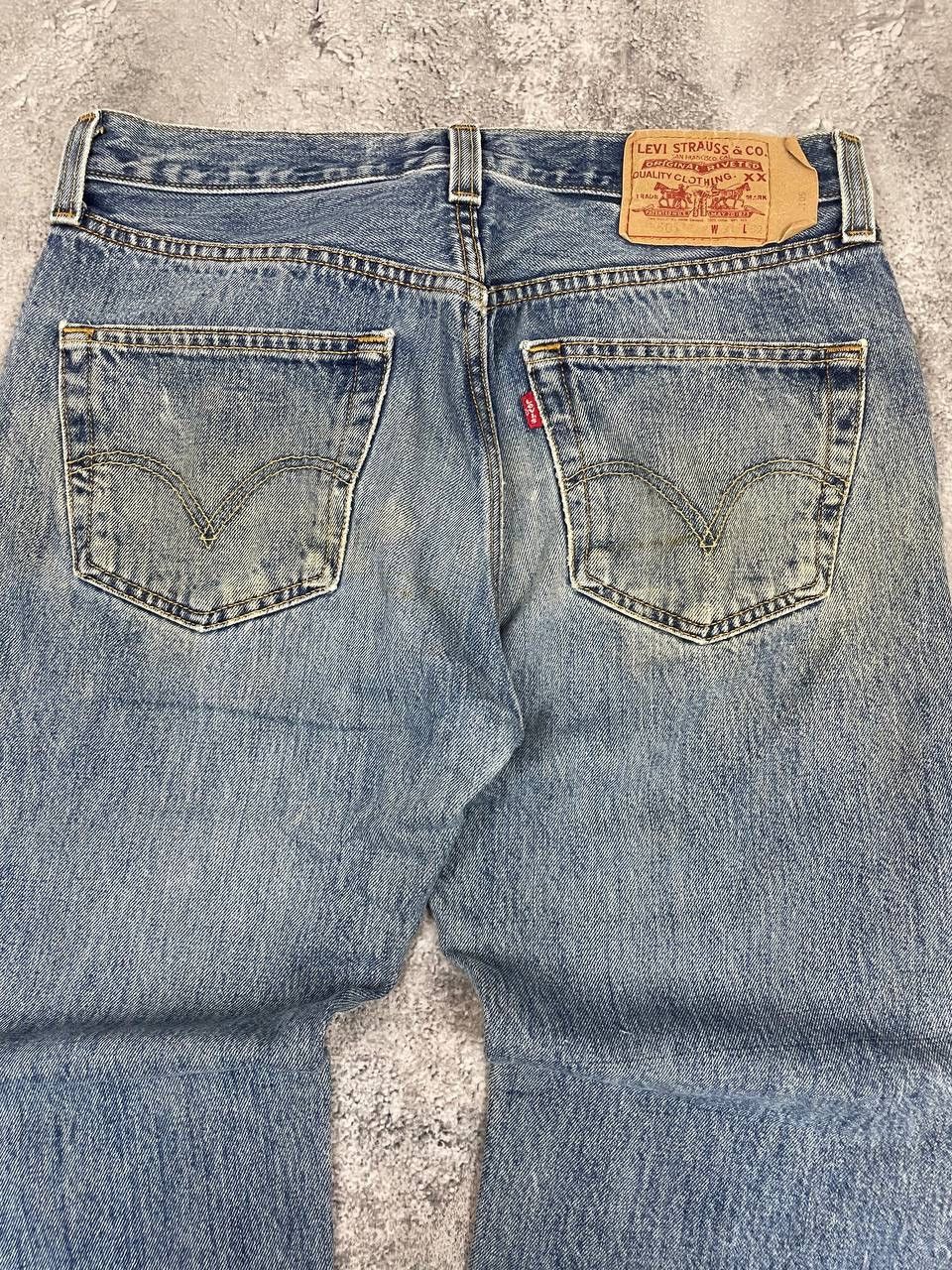 Levi's Levi's Men's Denim Jeans Blue Regular Straight Vintage Size US 31 - 2 Thumbnail