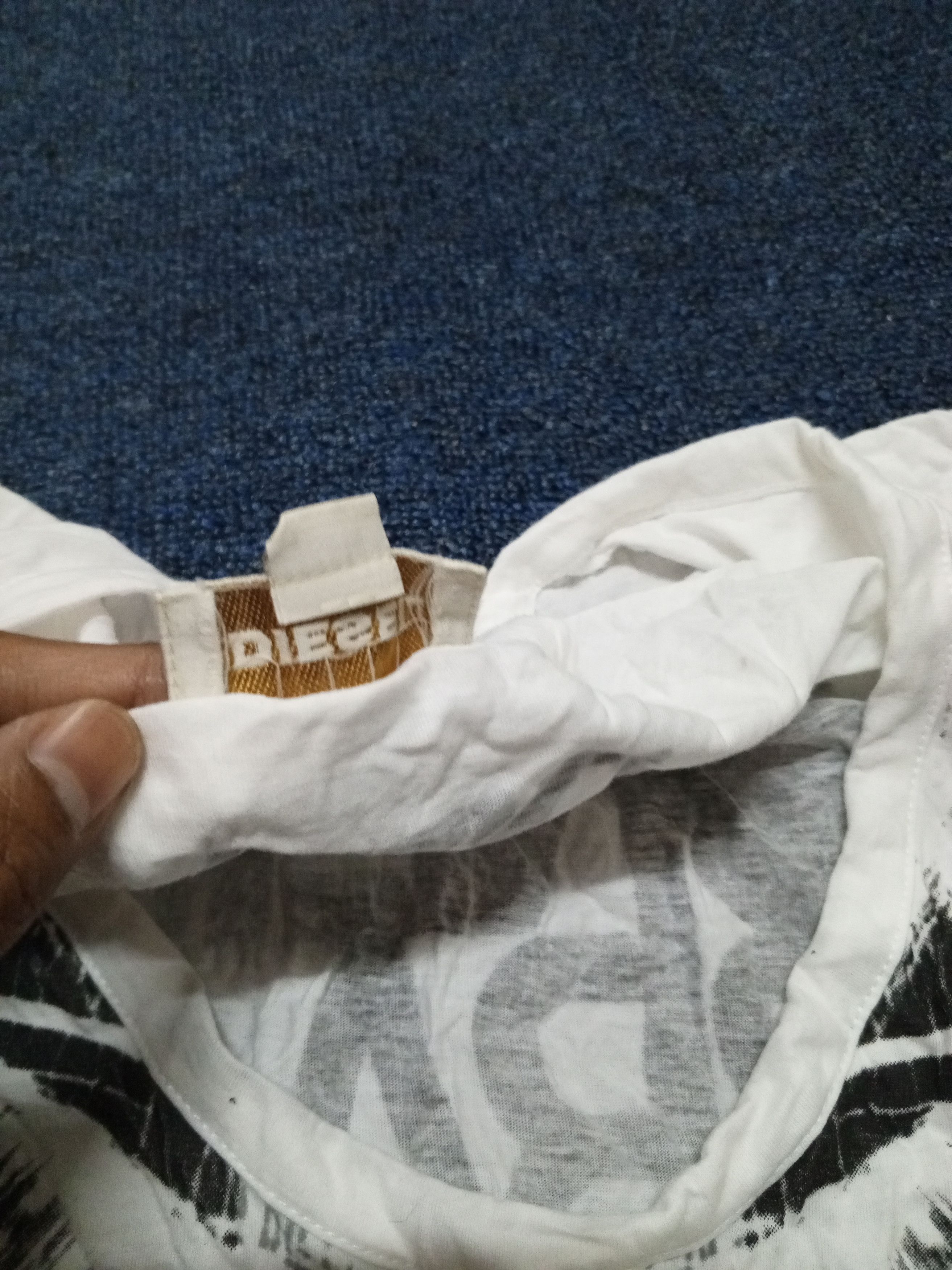 Diesel Singlet diesel hawaii Size US M / EU 48-50 / 2 - 6 Thumbnail
