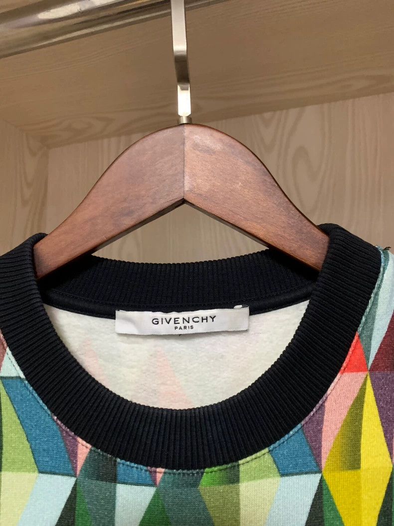 Givenchy Givenchy GVC Geometric Design Sweatshirt Size US M / EU 48-50 / 2 - 4 Thumbnail
