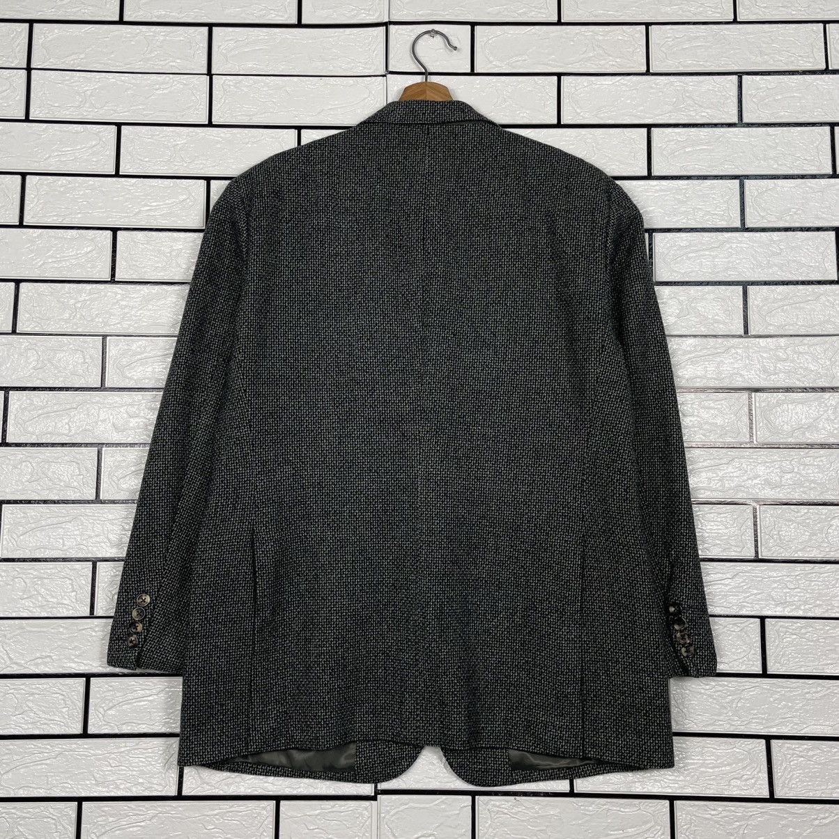 Aquascutum Aquascutum London Houndstooth Wool Blazer Size US M / EU 48-50 / 2 - 7 Thumbnail