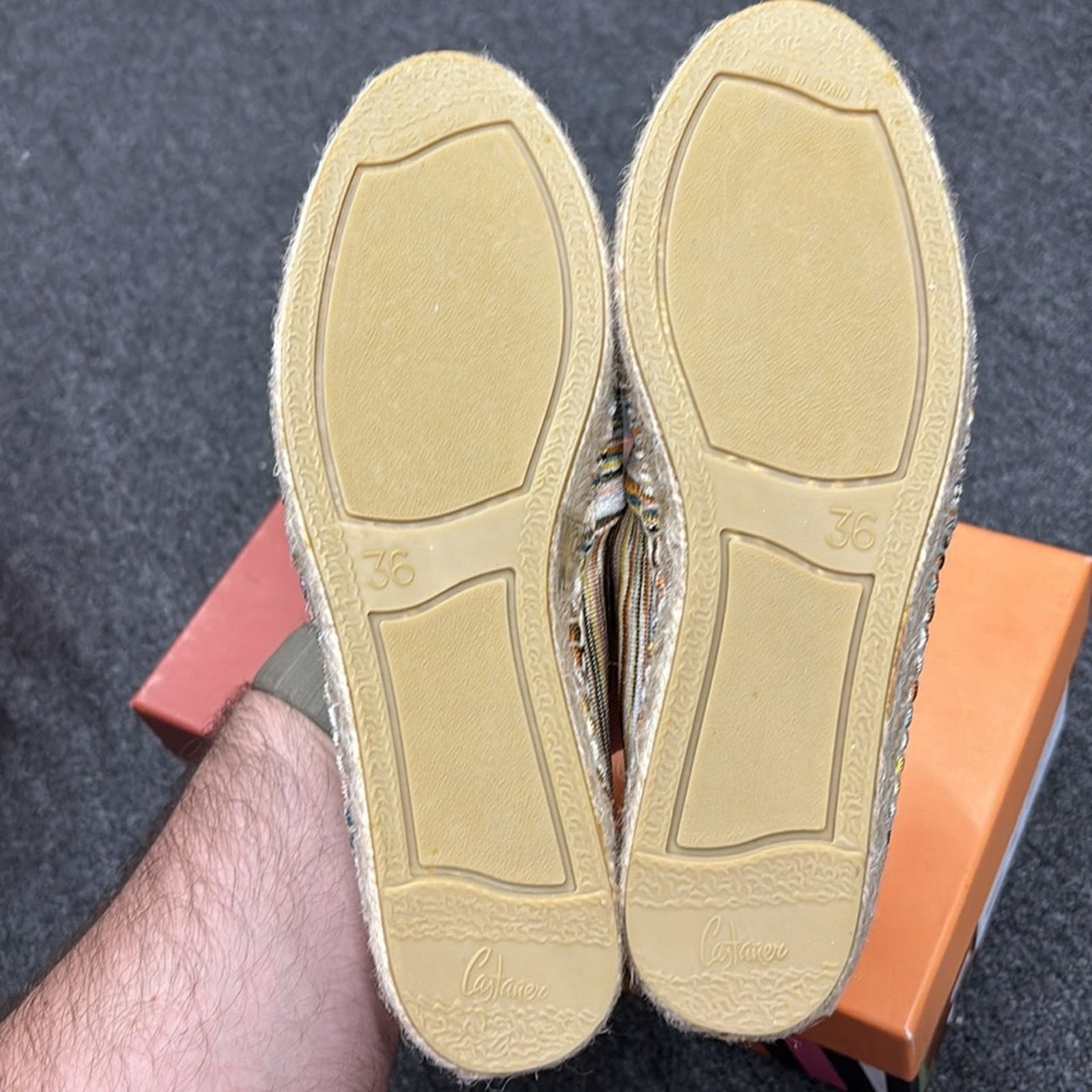 Missoni NWT Missoni Striped Espadrille Flat sneakers Size 36 US 6 Size US 6 / IT 36 - 3 Thumbnail