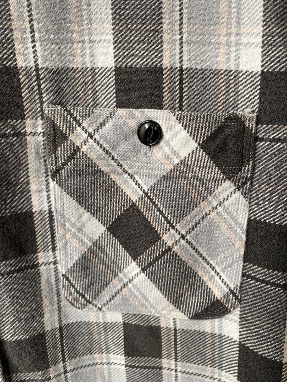 Sugar Cane Vintage Sugar Cane Japan Flannel Shirt Size US L / EU 52-54 / 3 - 7 Thumbnail