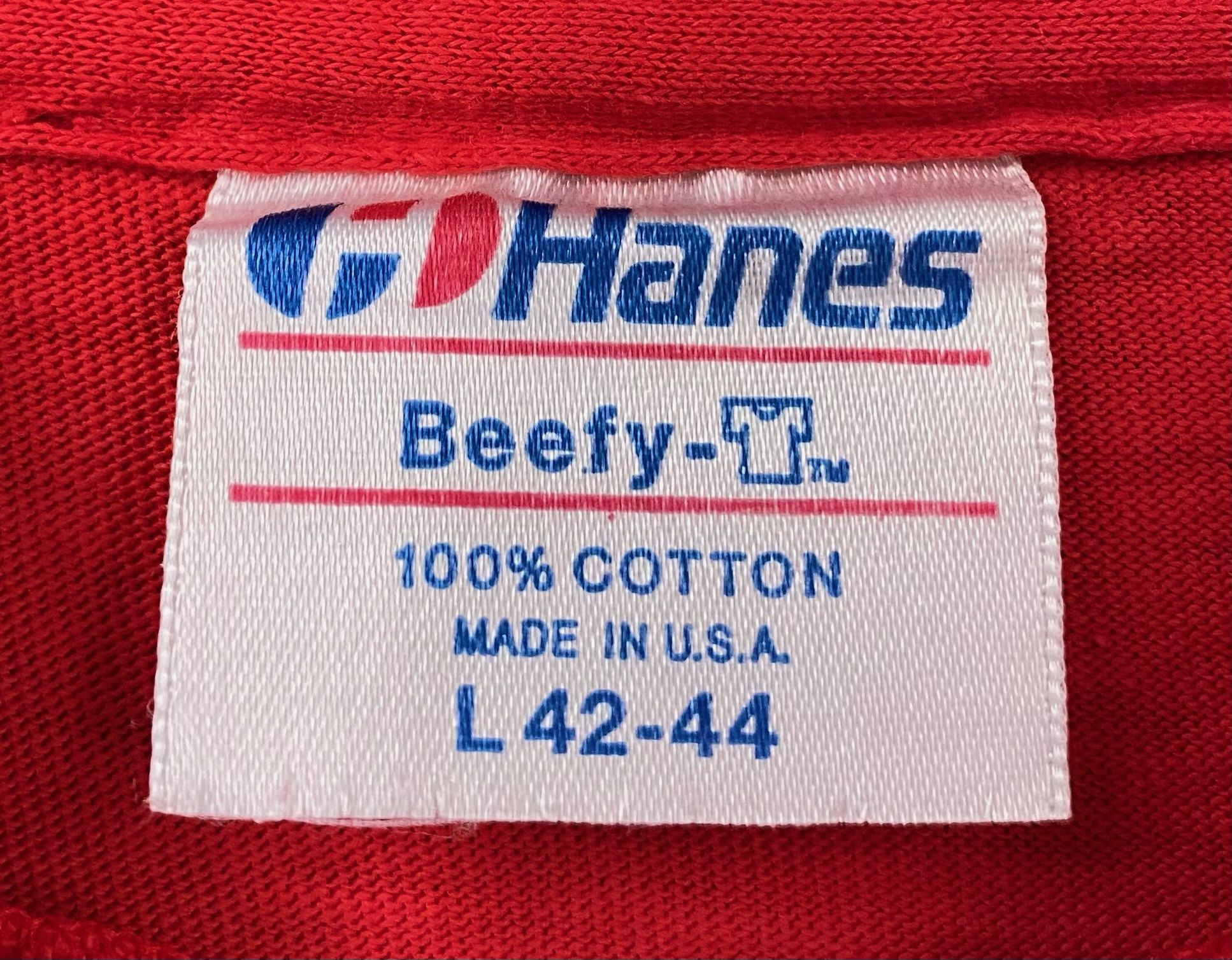 Hanes 90’s Aspen Colorado Single Stitch Distressed T-Shirt Medium Size US M / EU 48-50 / 2 - 3 Thumbnail