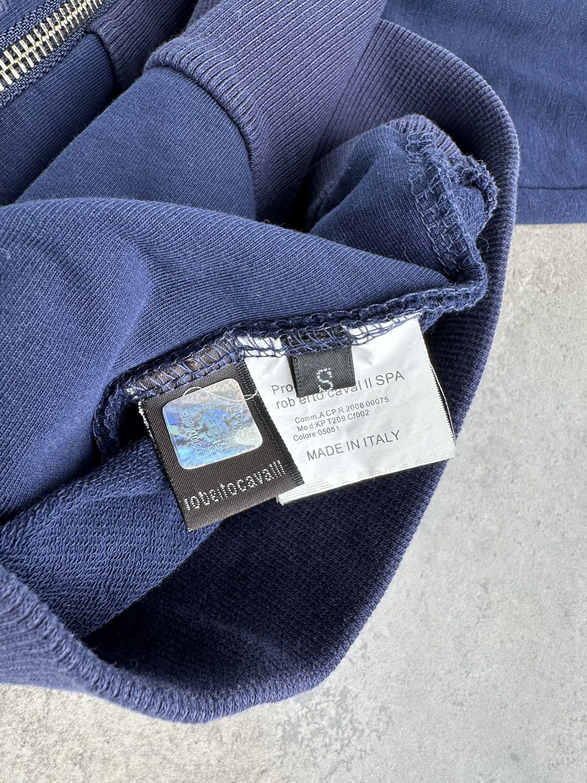 Roberto Cavalli Roberto Cavalli Zip Hoodie Size S / US 4 / IT 40 - 8 Thumbnail
