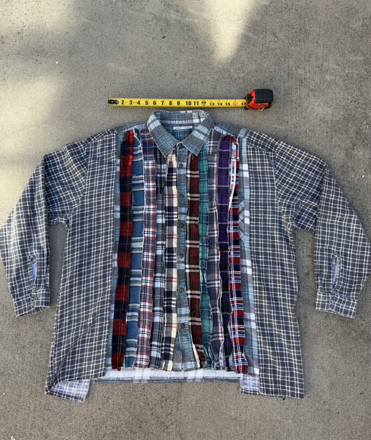 Needles Needles Multicolor Ribbon Shirt Size US L / EU 52-54 / 3 - 4 Thumbnail