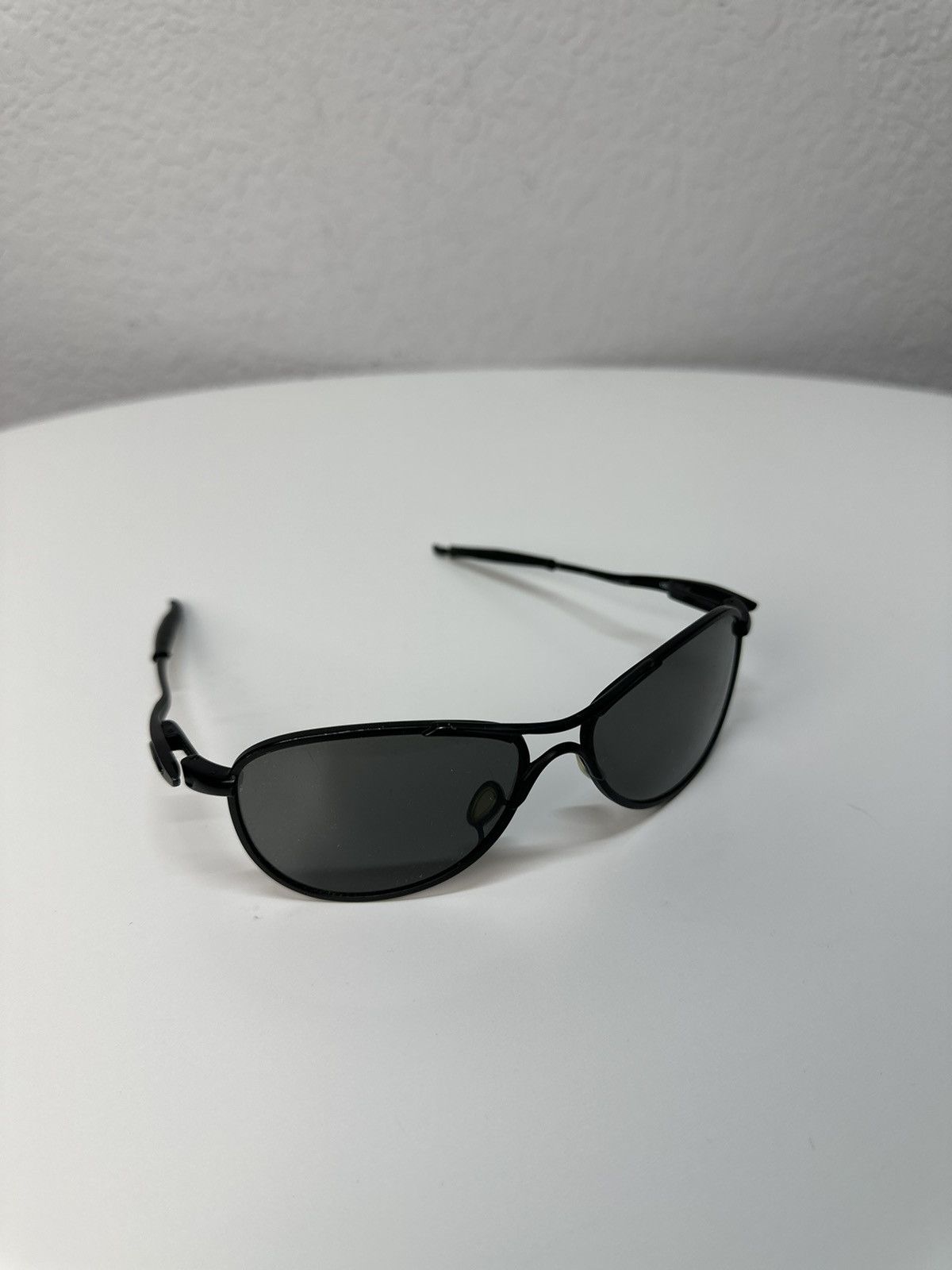 Vintage Vintage Oakley Glasses Outdoor Streetwear Avantgarde Y2K Size ONE SIZE - 4 Thumbnail