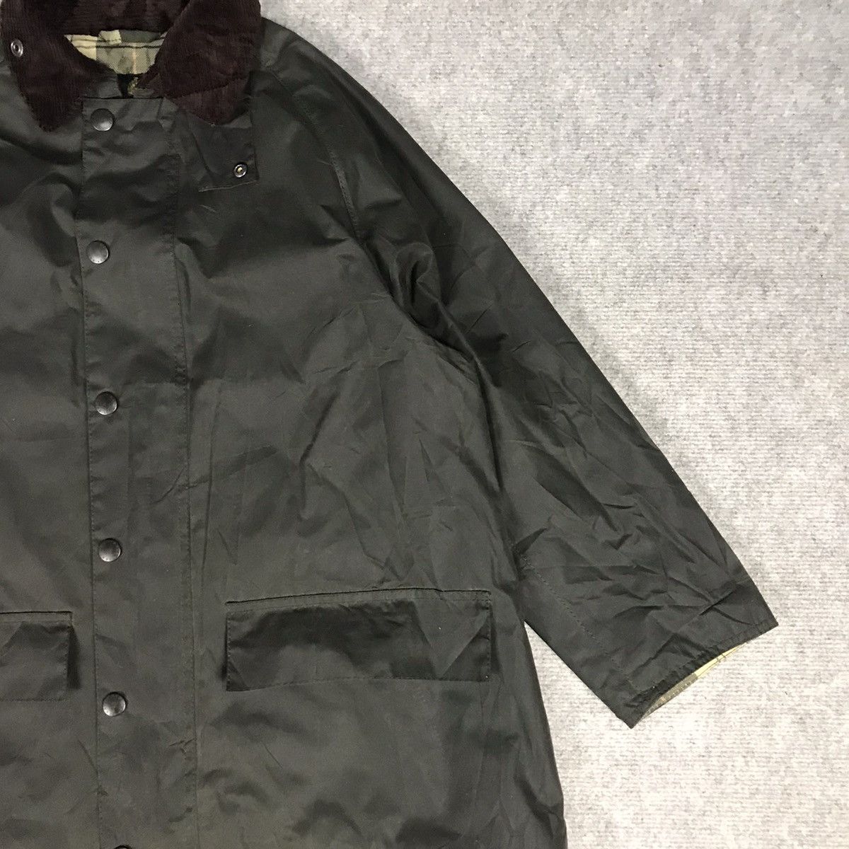 Barbour BARBOUR WAXED LONG JACKET Size US M / EU 48-50 / 2 - 5 Thumbnail
