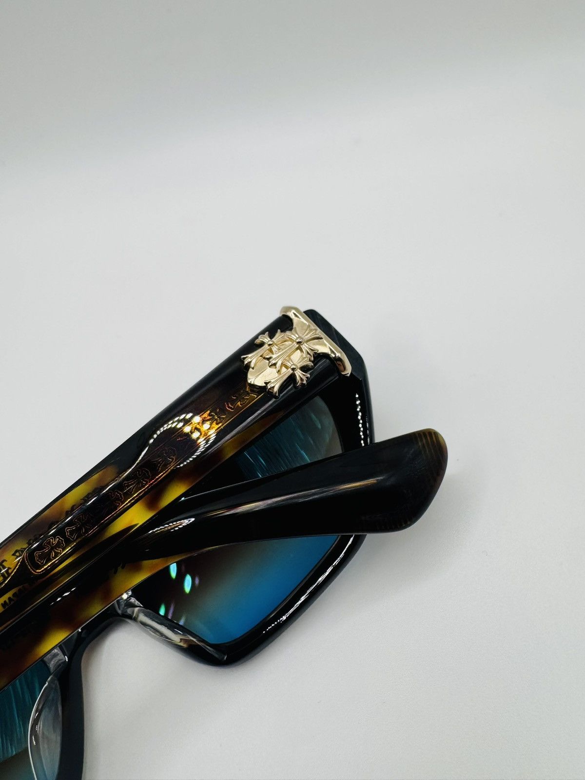 Chrome Hearts Chrome Hearts Hallla Baluuuu Sunglasses Size ONE SIZE - 5 Thumbnail