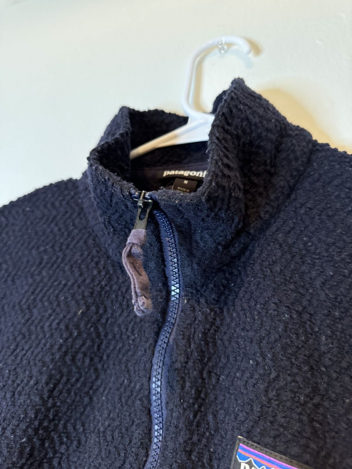 Patagonia Patagonia Fleece jacket Size S Polyester NVY Plain Mens Size US M / EU 48-50 / 2 - 5 Thumbnail