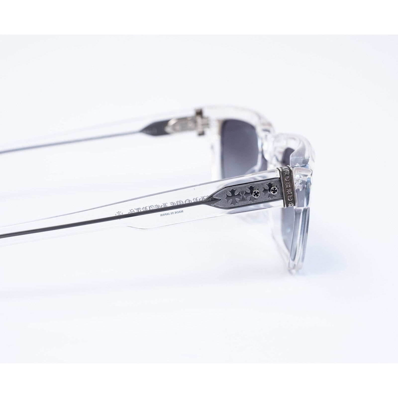 Chrome Hearts Midixathrill I Clear Sunglasses Size ONE SIZE - 5 Thumbnail