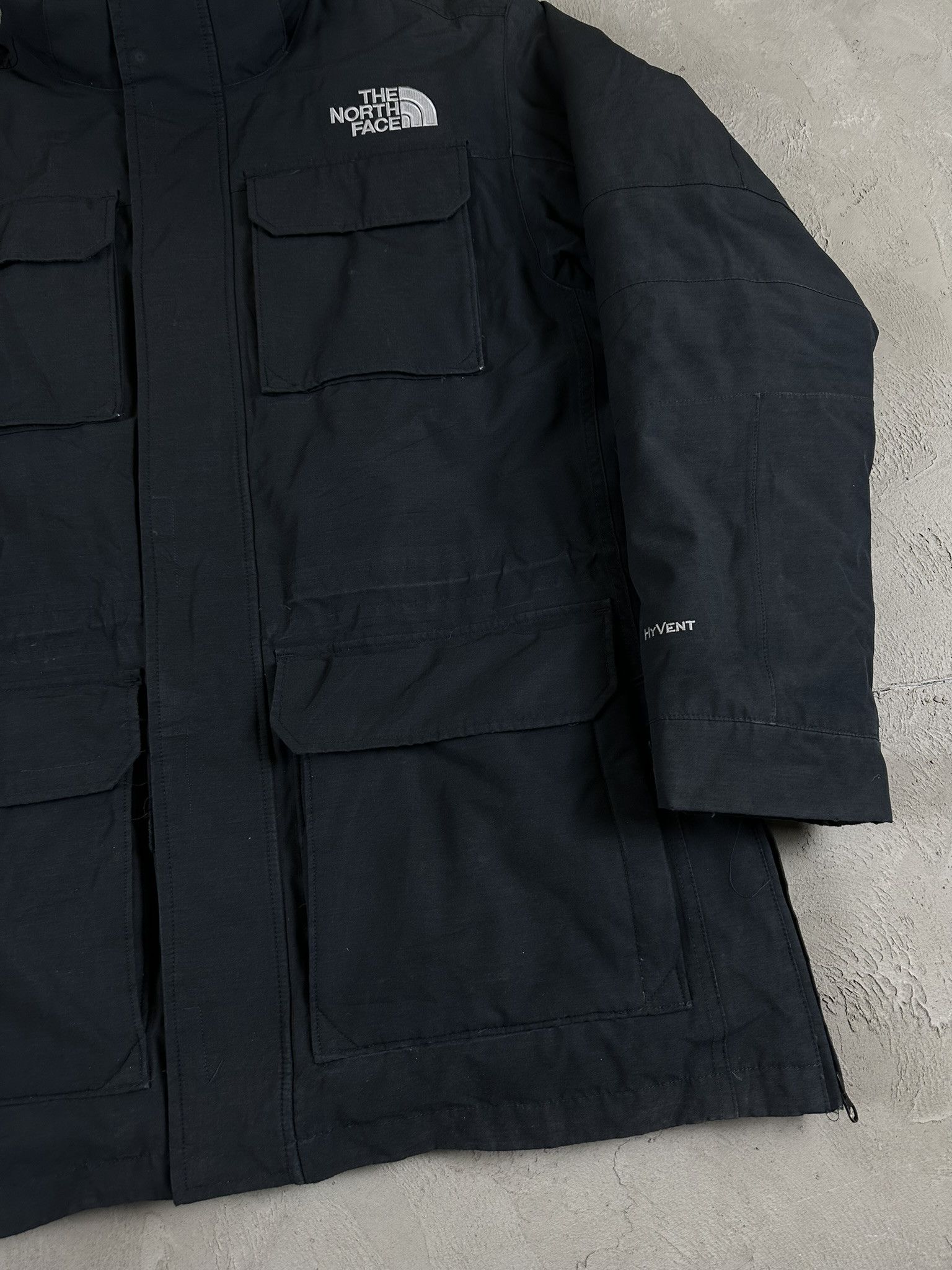 The North Face The North Face Down HyVent Puffer Cargo Jacket Size US XL / EU 56 / 4 - 8 Thumbnail