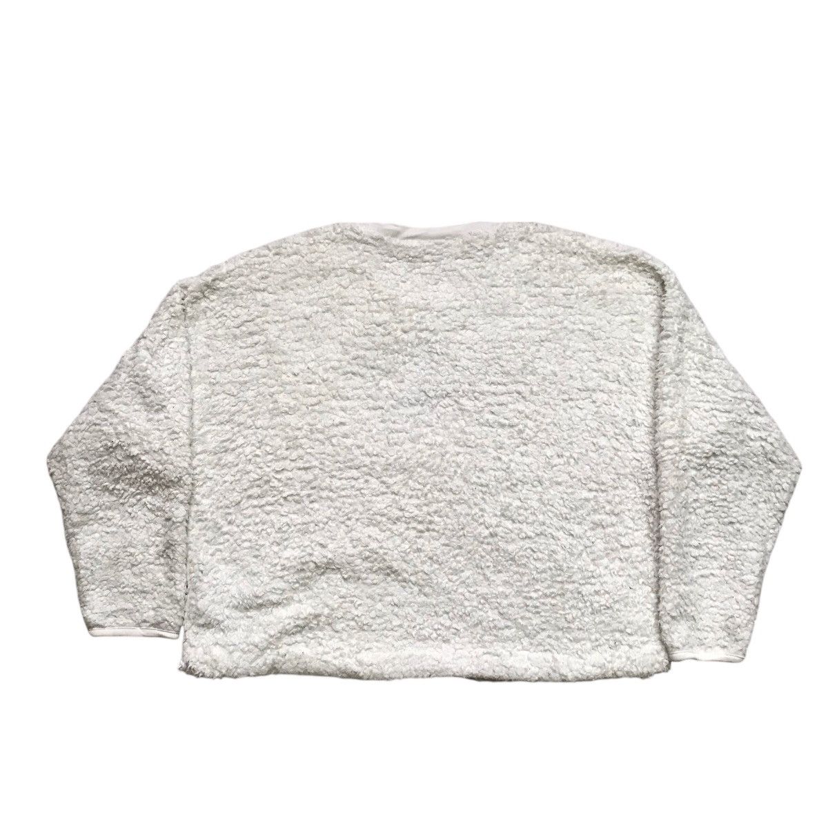 Gap × Vintage Vintage Gap Fur Fleece Cropped Jacket Size US L / EU 52-54 / 3 - 8 Thumbnail