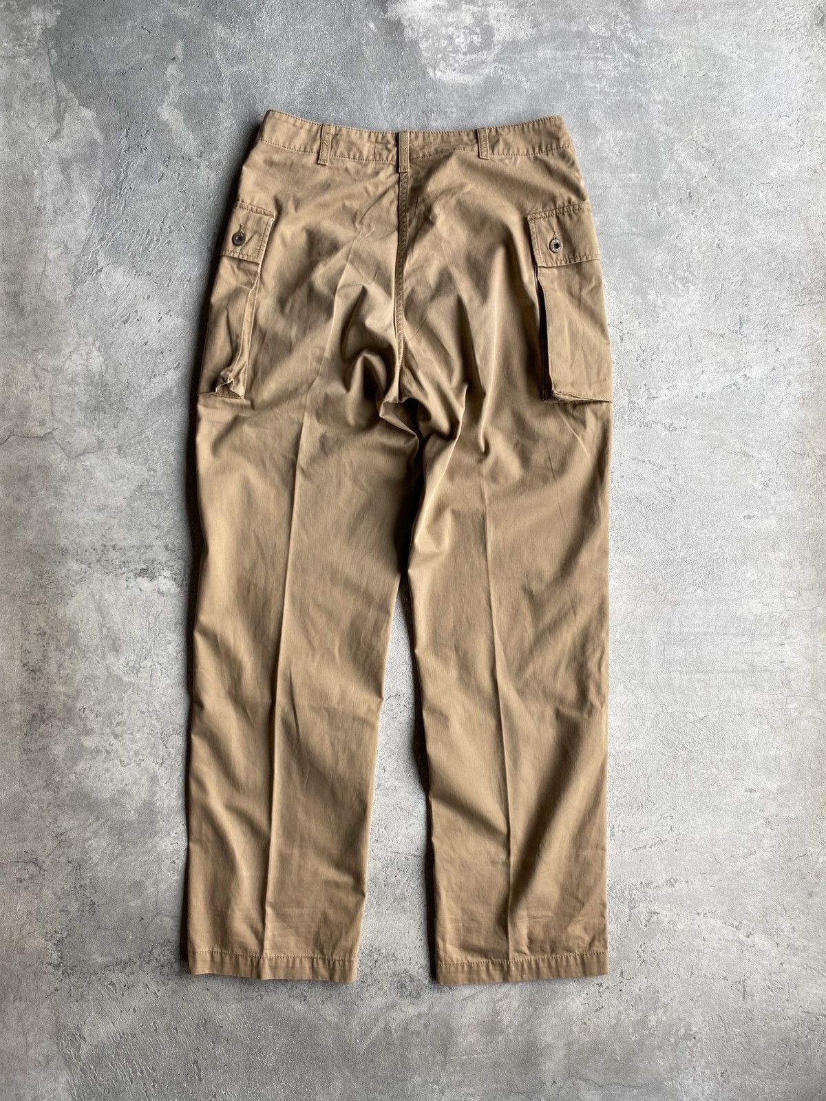 Loewe Loewe Cotton High Waist Cargo Pants Women Size 38" / US 16 / IT 52 - 7 Thumbnail