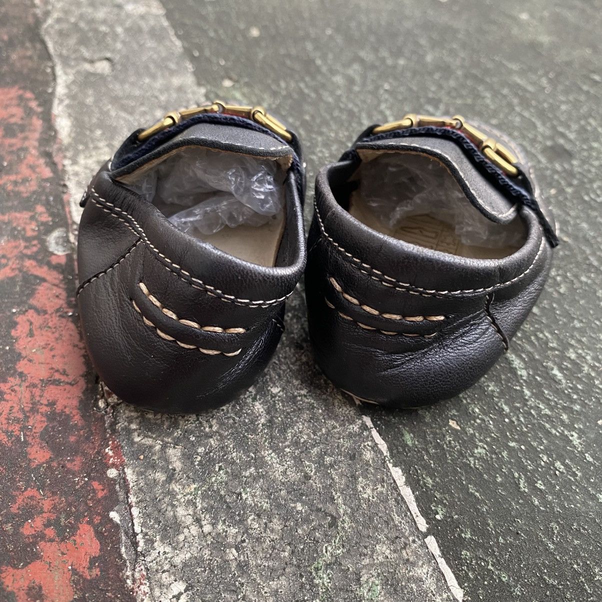 Gucci GUCCI baby loafers black leather Size US 4 / IT 34 - 2 Thumbnail