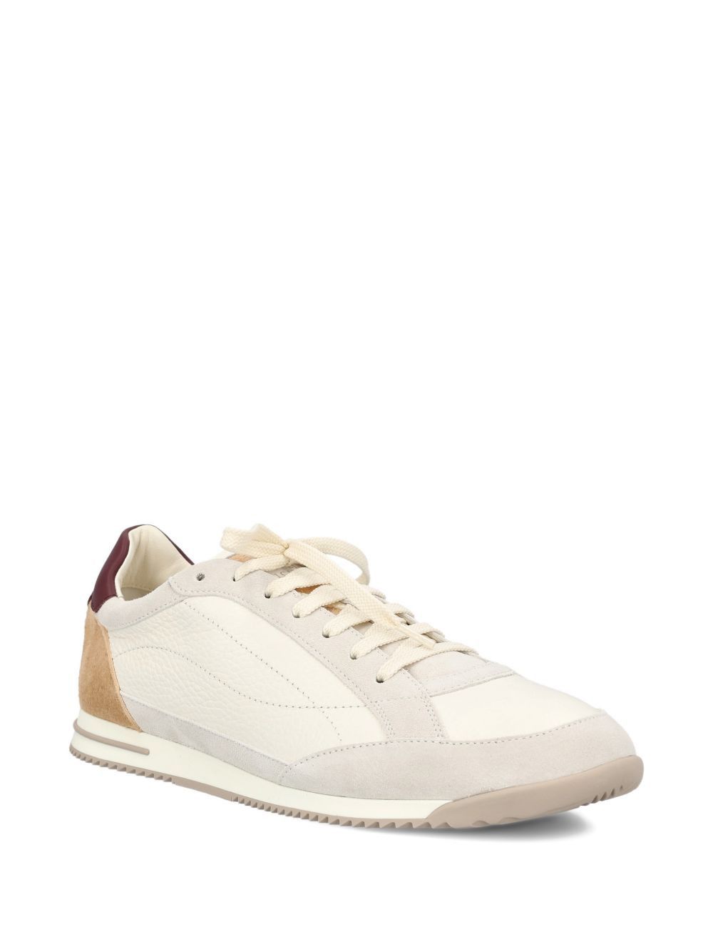 Brunello Cucinelli LEATHER SNEAKERS Size US 8 / EU 41 - 1 Thumbnail
