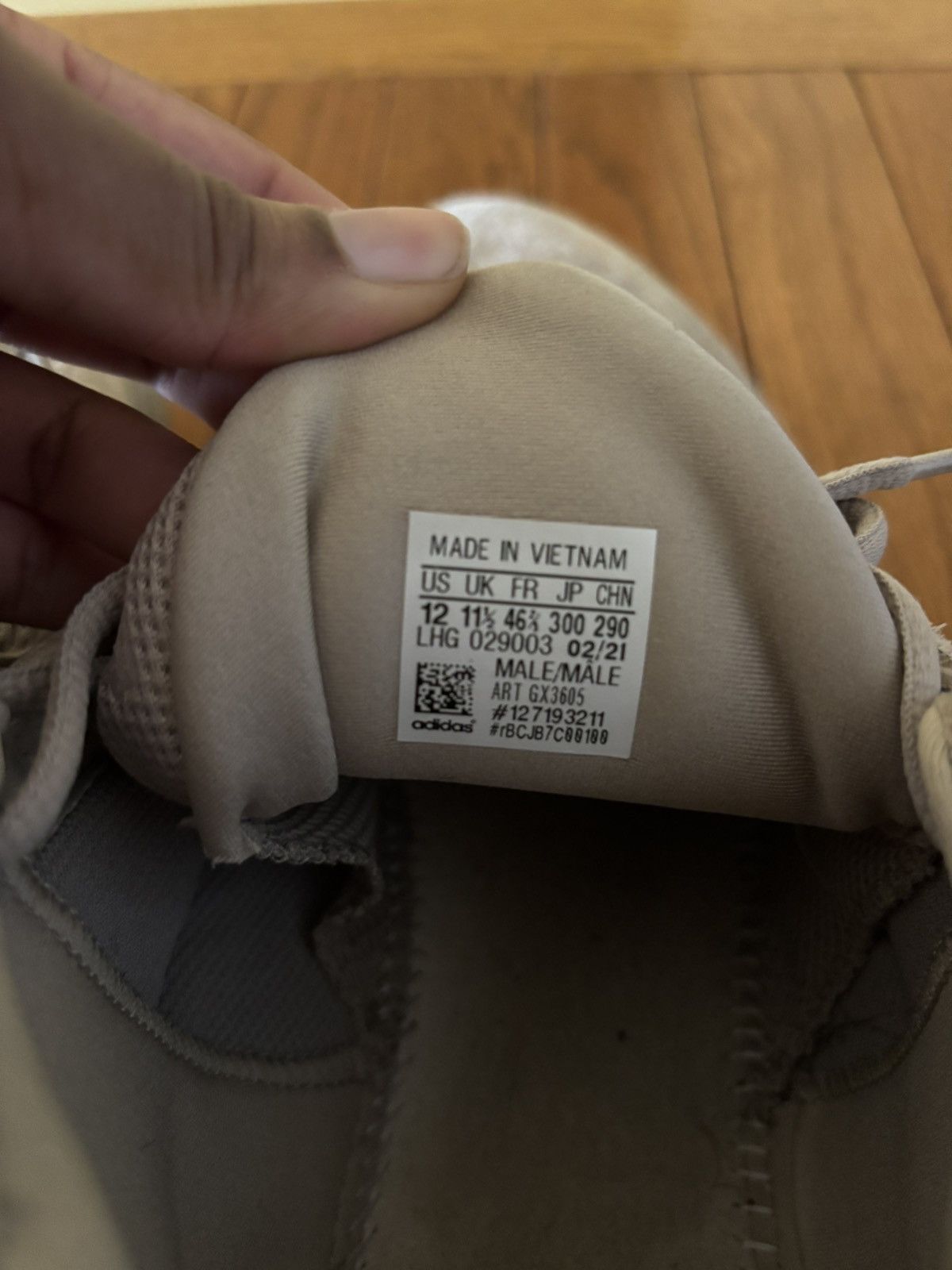 Yeezy Yeezy 300 Taupe Size US 12 / EU 45 - 5 Thumbnail