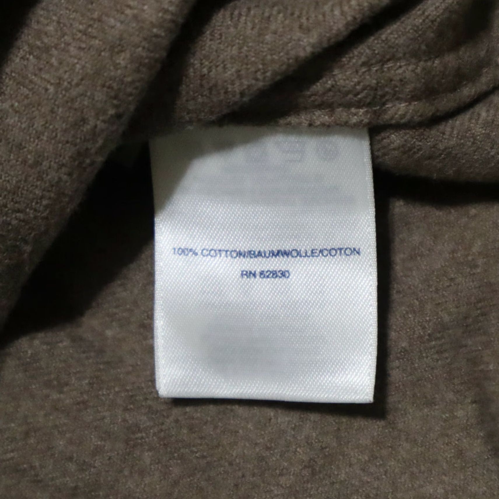 Lands' End Lands' End Shirt Brown 100% Cotton Corduroy Long Sleeve Button-Up Casual Mens Large Size L / US 10 / IT 46 - 4 Thumbnail