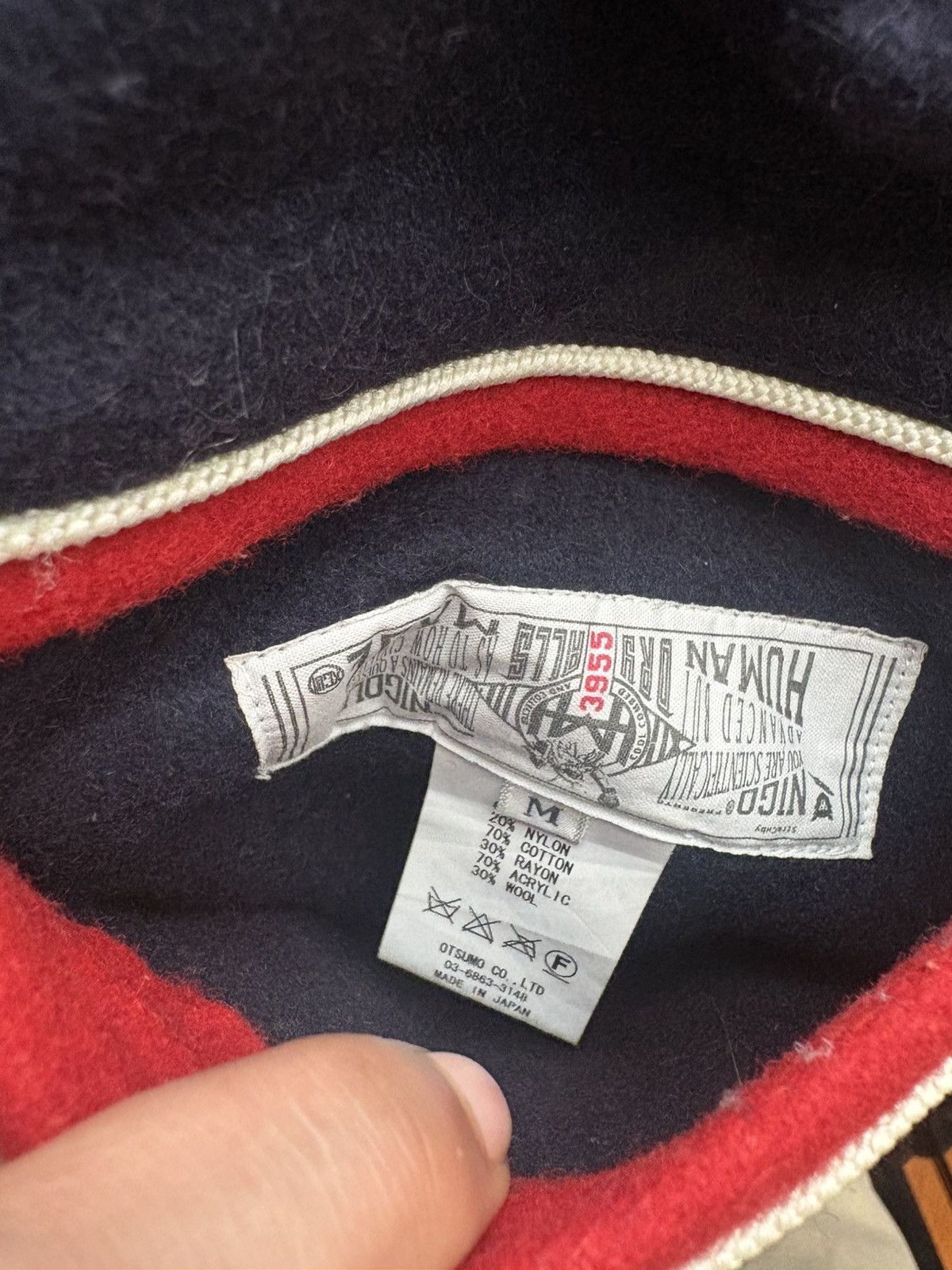 Human Made Human Made Wool Varsity Jacket Size US M / EU 48-50 / 2 - 3 Thumbnail