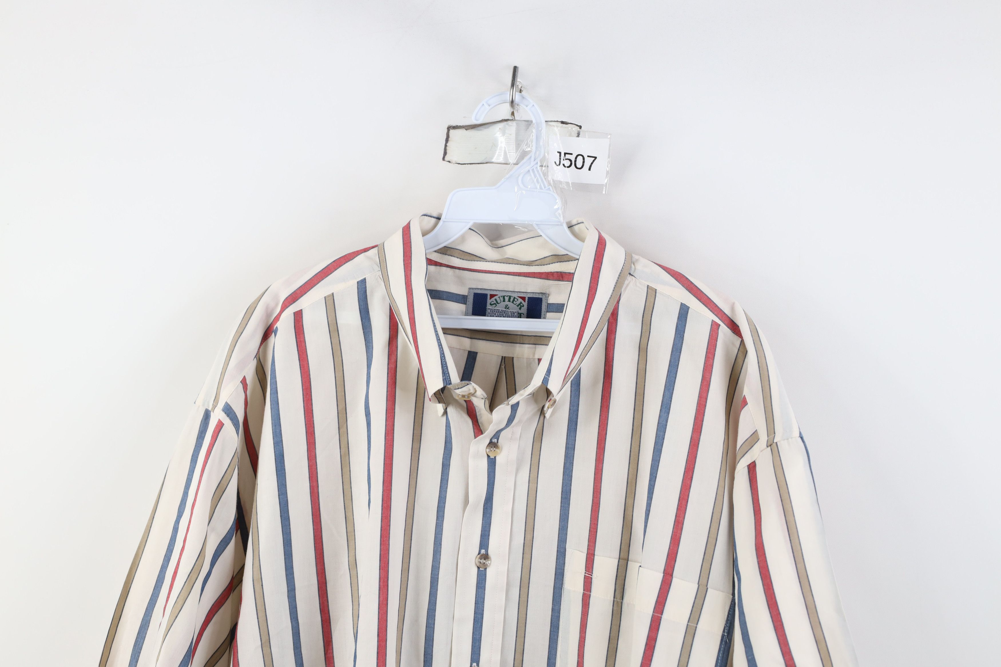 Vintage Vintage 90s Streetwear Short Sleeve Collared Button Shirt Size US XXL / EU 58 / 5 - 2 Thumbnail