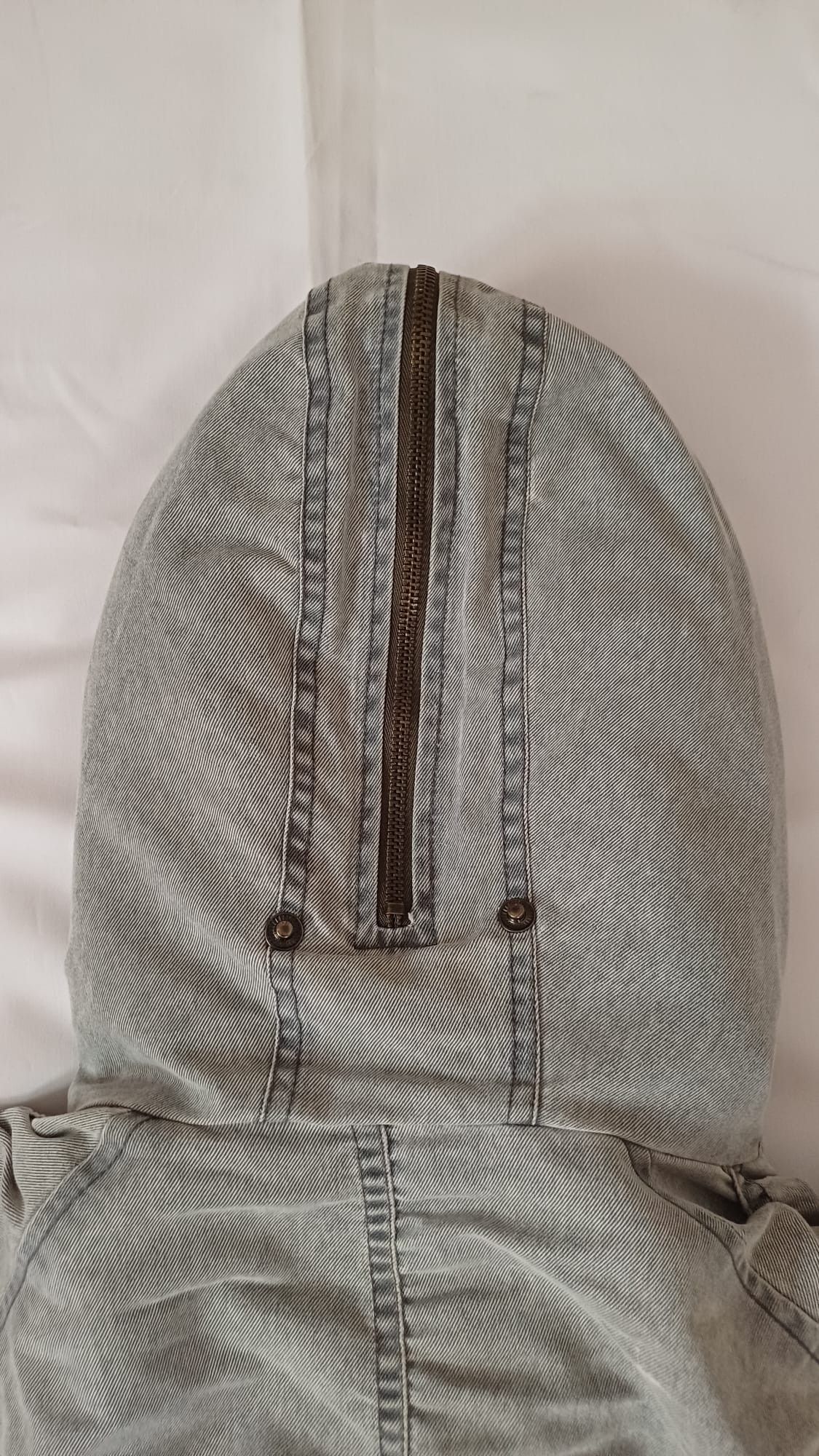 Allsaints Hooded grey Bomber jacket Size US L / EU 52-54 / 3 - 6 Thumbnail