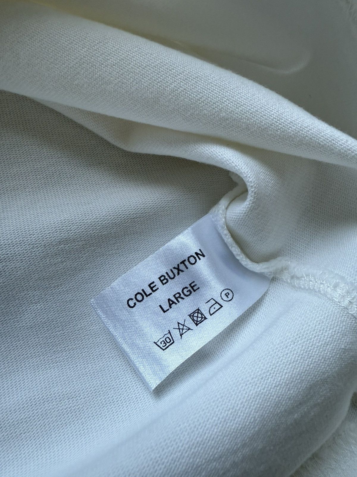 Cole Buxton Cole Buxton ShowRoom Paris Oversize Tshirt Tee Size US L / EU 52-54 / 3 - 9 Thumbnail