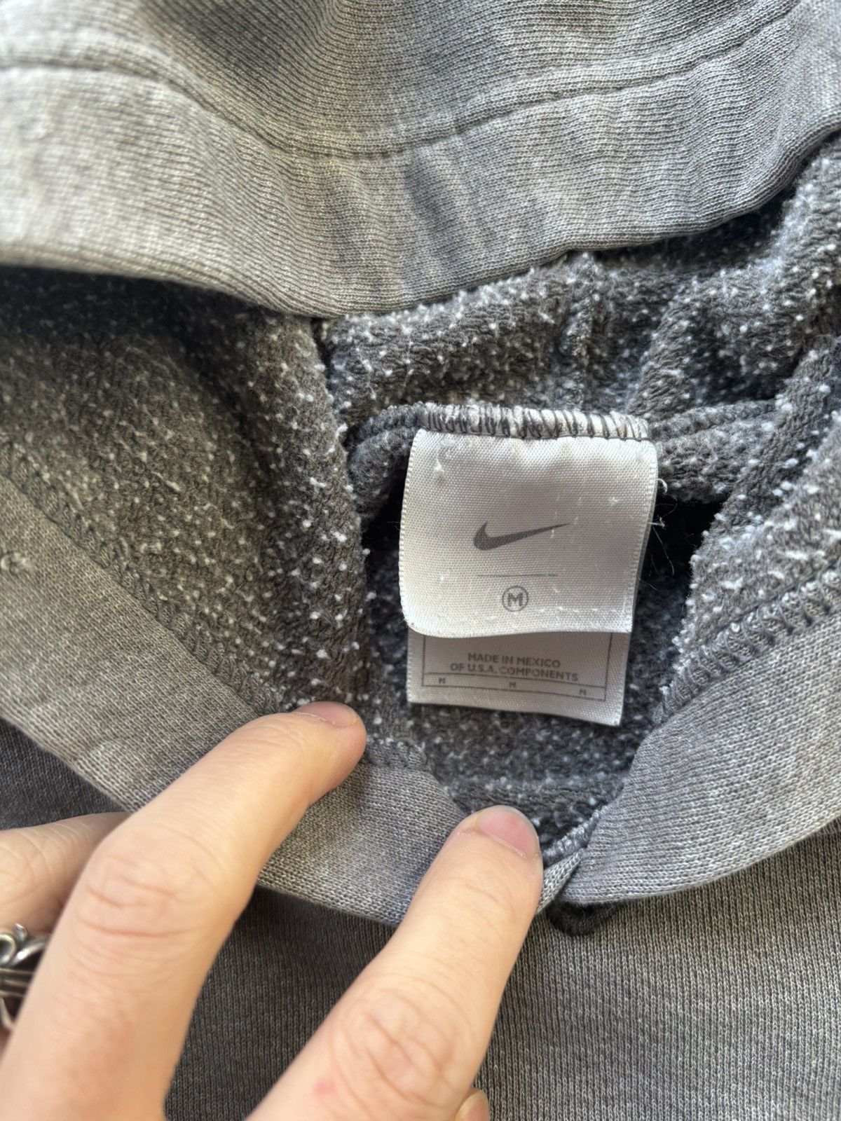 Nike Vintage nike centerswoosh hoodie Size US M / EU 48-50 / 2 - 3 Thumbnail