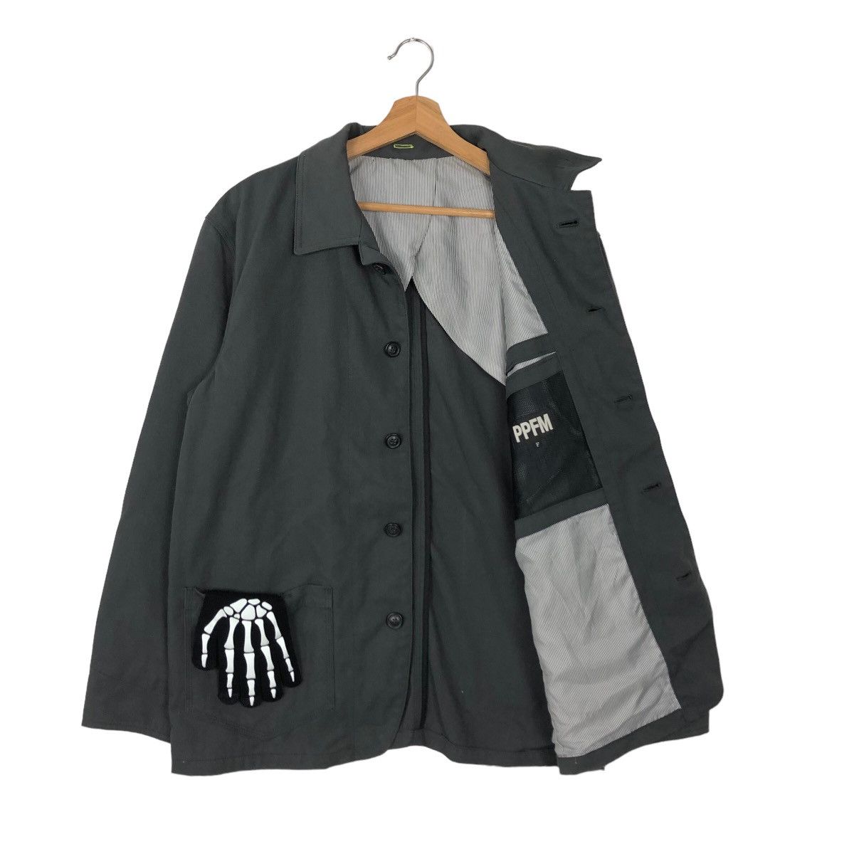 PPFM 🔥90’s VINTAGE CHORE WORK JACKET PPFM JAPAN ISSEY MIYAKE Size US M / EU 48-50 / 2 - 8 Thumbnail