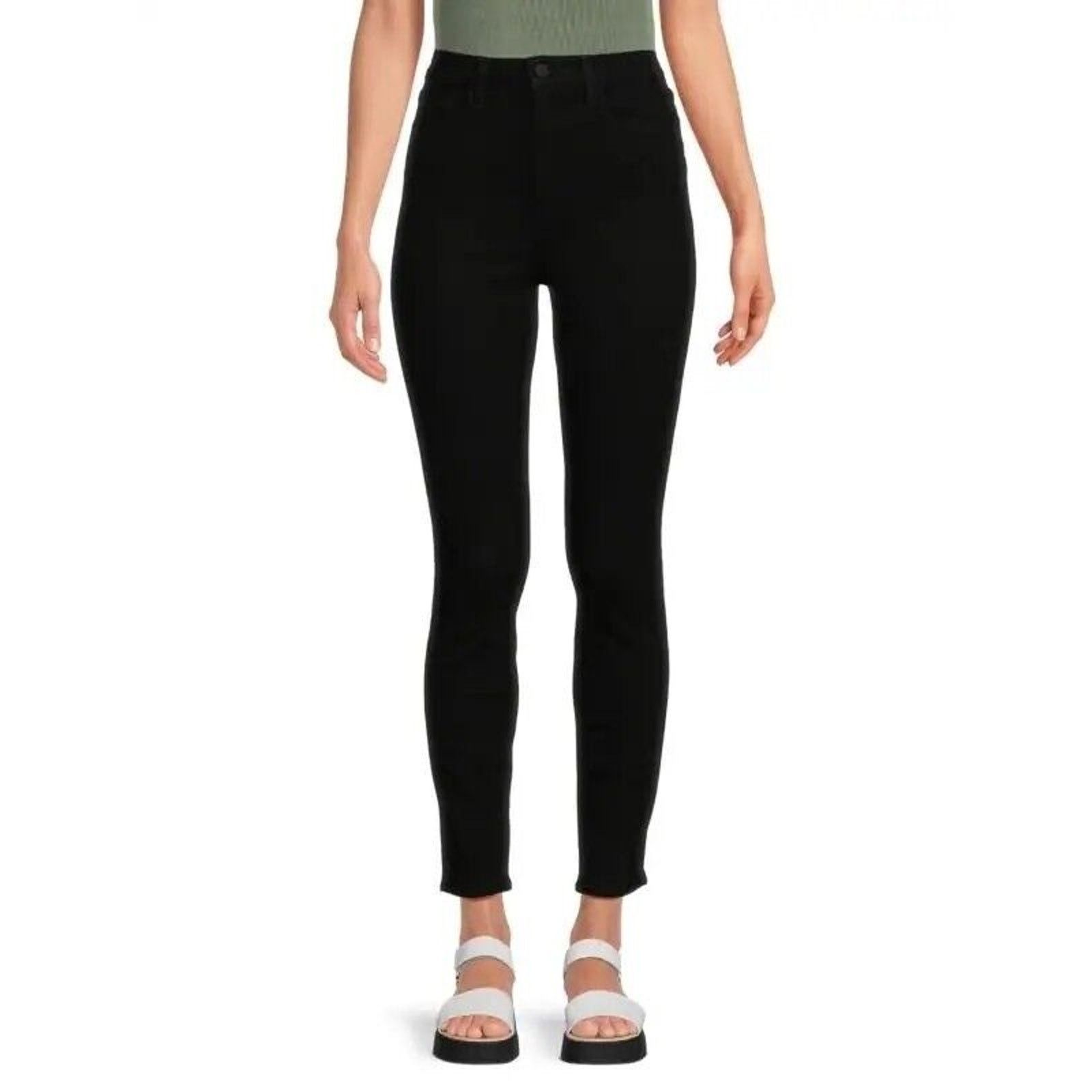 L'AGENCE Lagence Jeans Womens Size 25 Ultra High Rise Skinny Black Size 25" / US 0 / IT 36 - 1 Thumbnail
