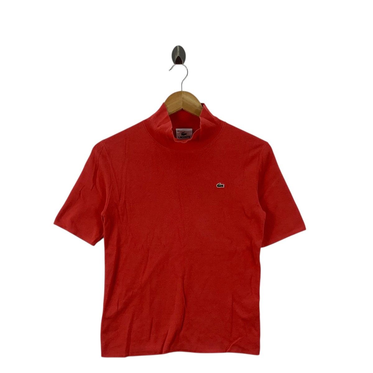 Lacoste Vintage LACOSTE FRANCE Minimalist Design Embossed Logo Tee Size S / US 4 / IT 40 - 3 Thumbnail