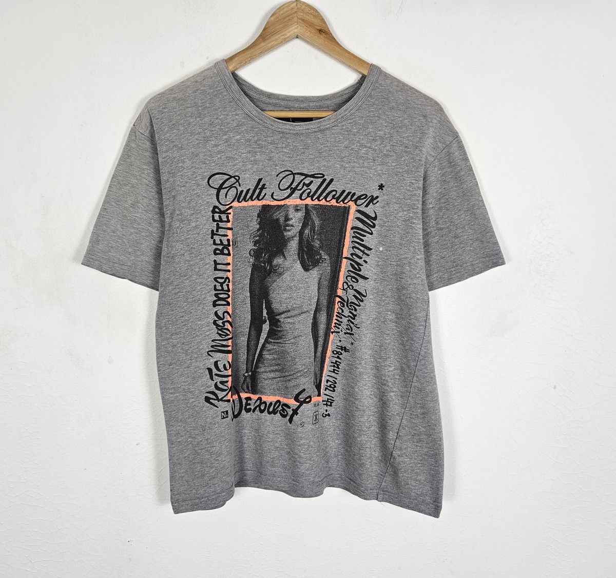 NEXUSVII Nexus 7 Kate Moss photo tee shirt Size US M / EU 48-50 / 2 - 3 Thumbnail