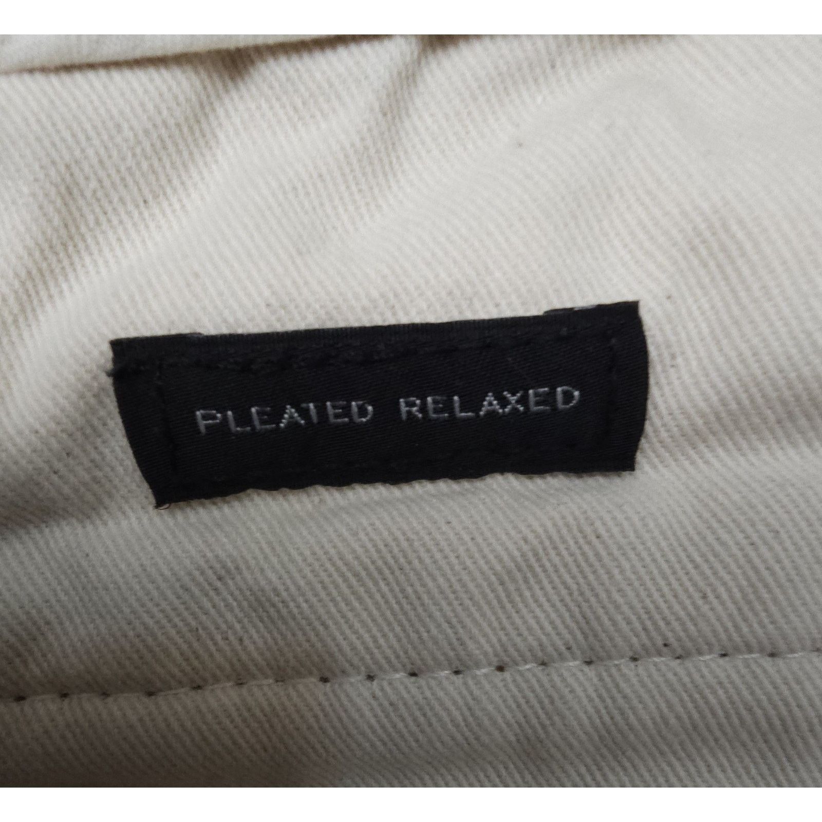 J.Crew J.Crew Pleated Relaxed Cotton Canvas Trouser Pants Recycled Size US 29 - 6 Thumbnail