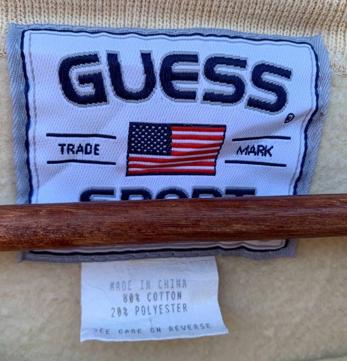 Guess Vintage 90s Guess Jeans Crewneck Sweatshirt Big Logo Size US XL / EU 56 / 4 - 7 Thumbnail