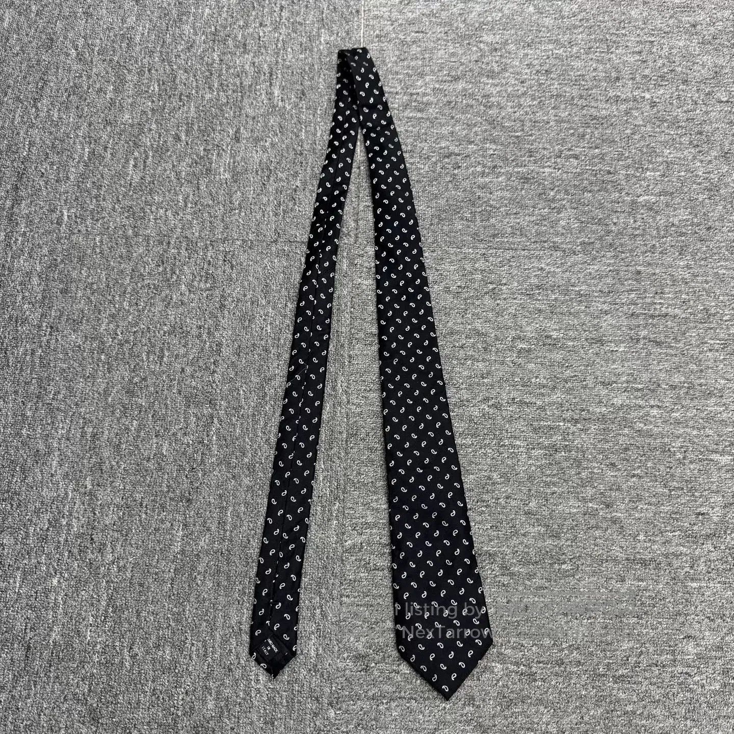 Giorgio Armani Giorgio Armani All-Over Print Tie. Size ONE SIZE - 1 Thumbnail