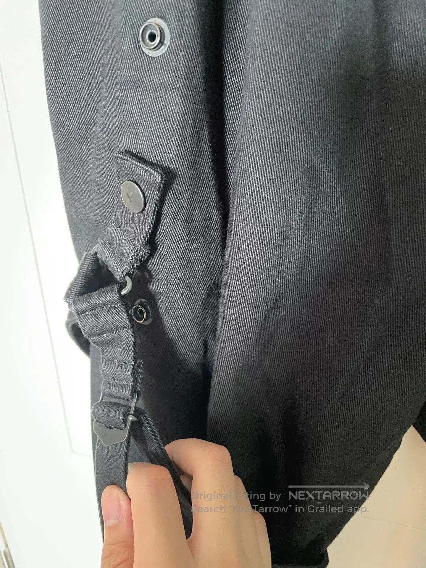 Yohji Yamamoto Yohji Yamamoto 16AW Parachute Strap Pants. Size US 26 / EU 42 - 5 Thumbnail