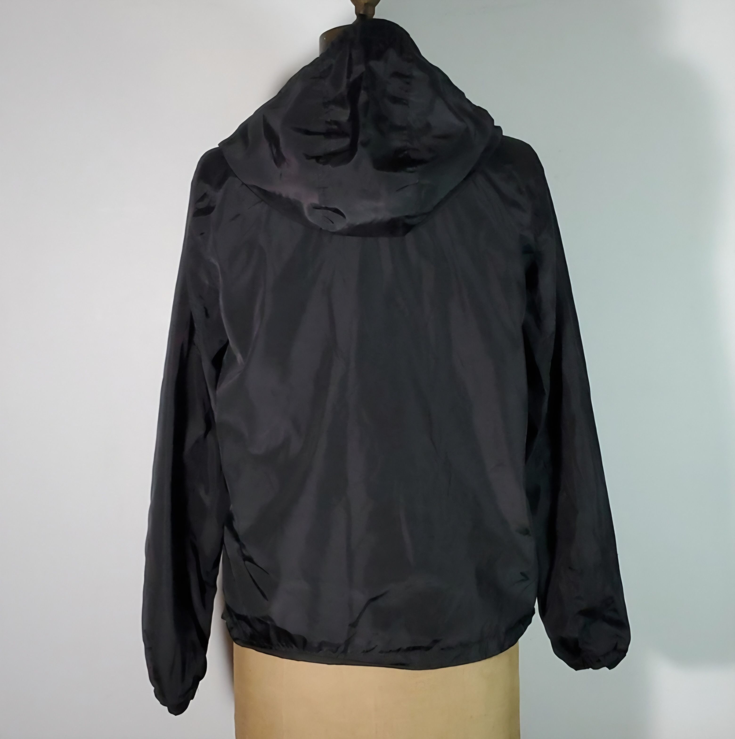 Other Riflessi Size M Windbreaker Black Mesh Lined Pockets Light Size M / US 6-8 / IT 42-44 - 4 Thumbnail