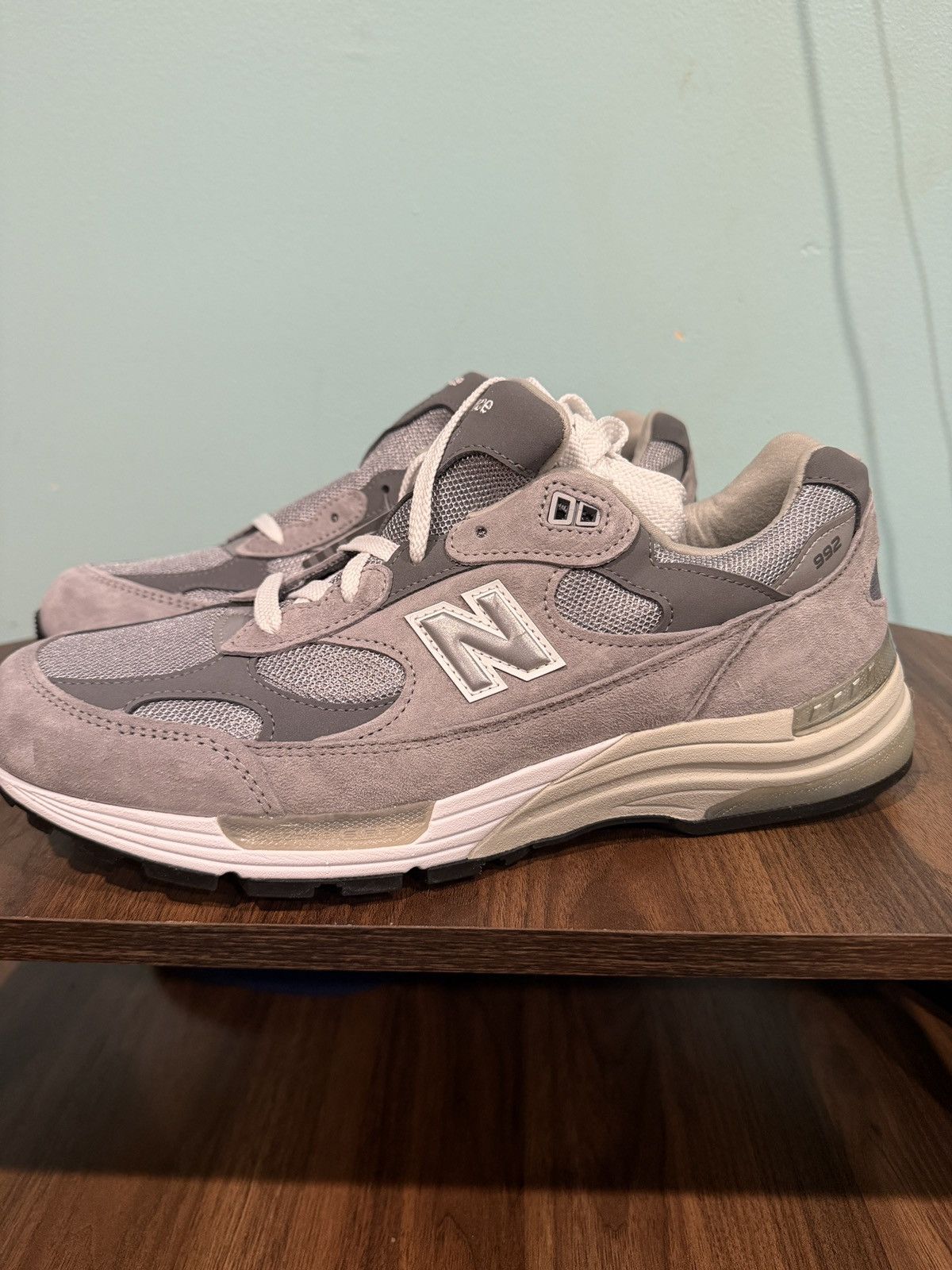 New Balance New balance 992 Size US 11.5 / EU 44-45 - 1 Thumbnail