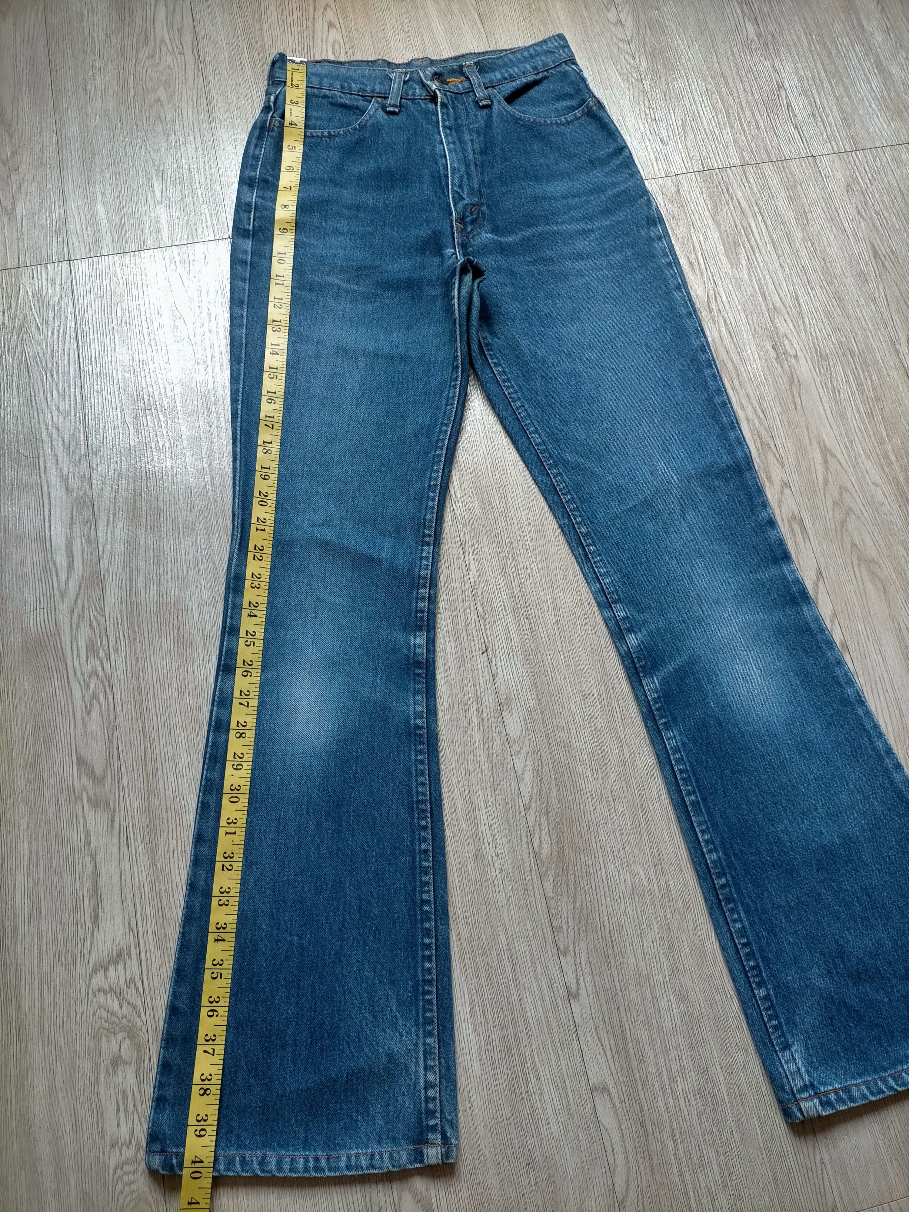Levi's Vintage Clothing Flare Jeans Levis 646 Oren Tab Boot cut Denim Size 26" / US 2 / IT 38 - 22 Thumbnail