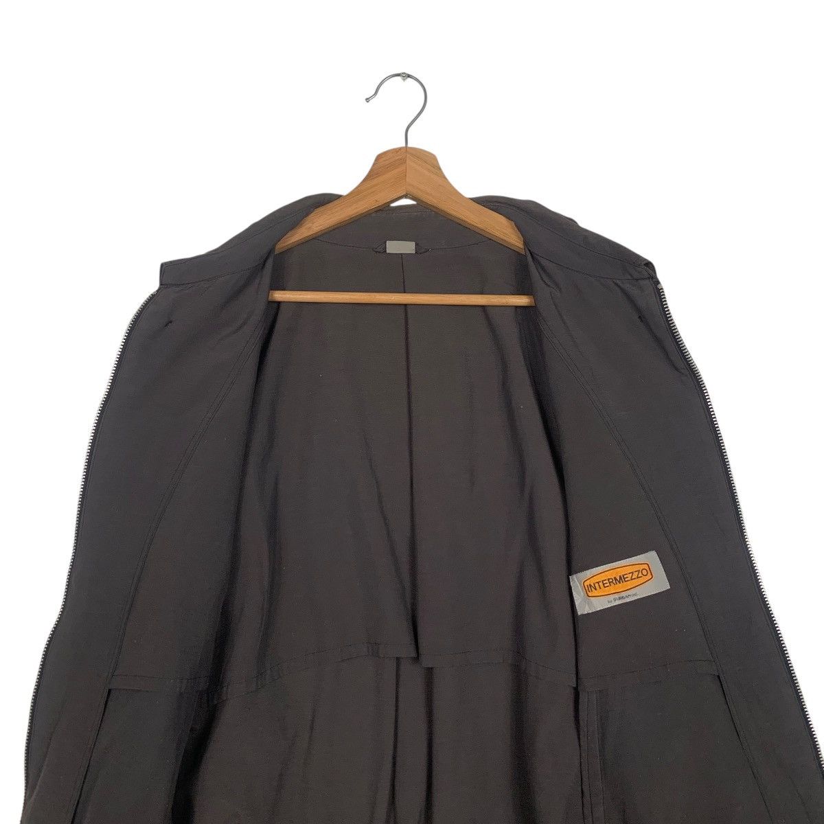 Japanese Brand INTERMEZZO Embroidery Art Logo Light Jacket #1809-C16 Size US L / EU 52-54 / 3 - 12 Thumbnail