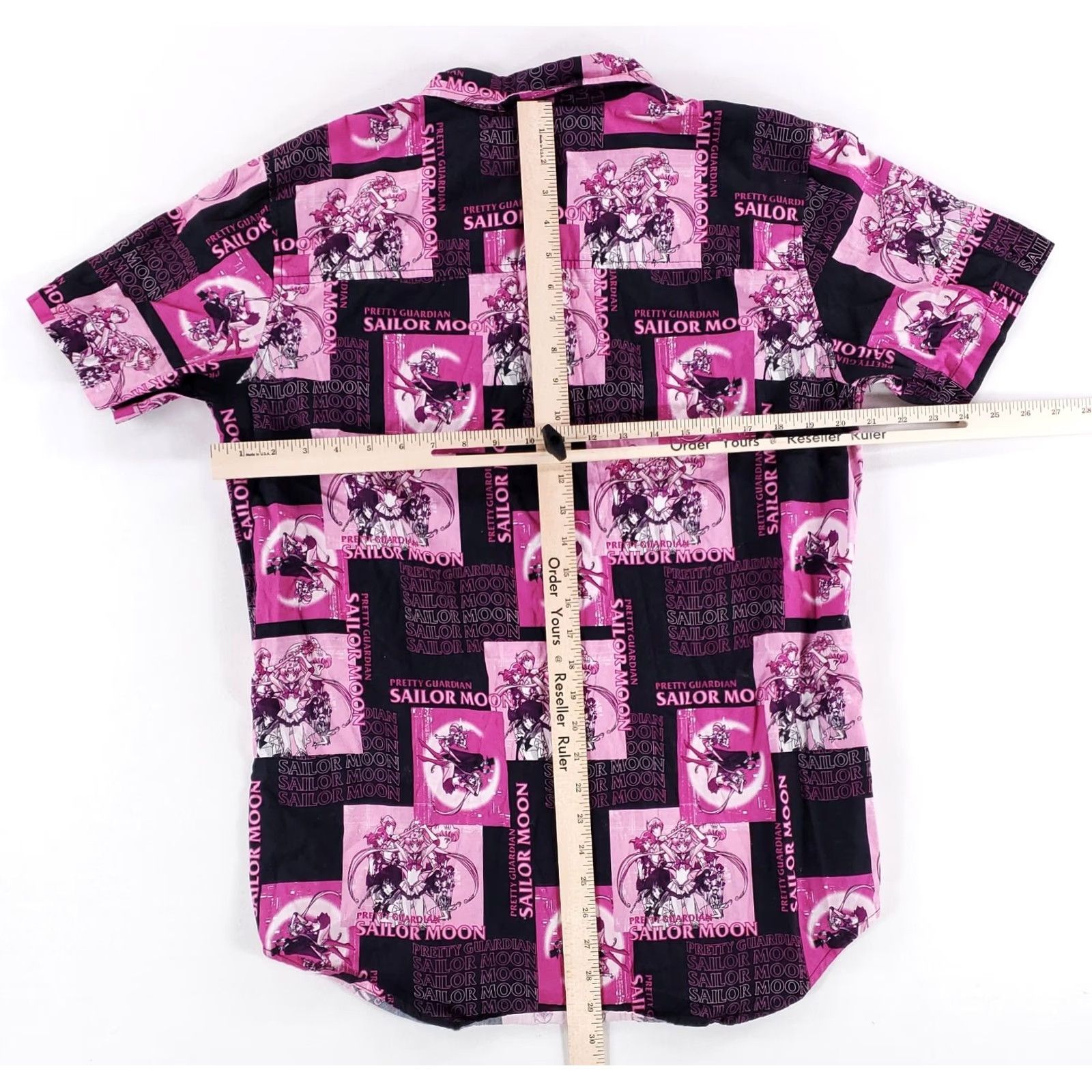 Hot Topic Hot Topic Sailor Moon Exclusive Fashion Collection Short Sleeve Mens L Shirt Multicolor Mens L Size US 33 - 4 Thumbnail