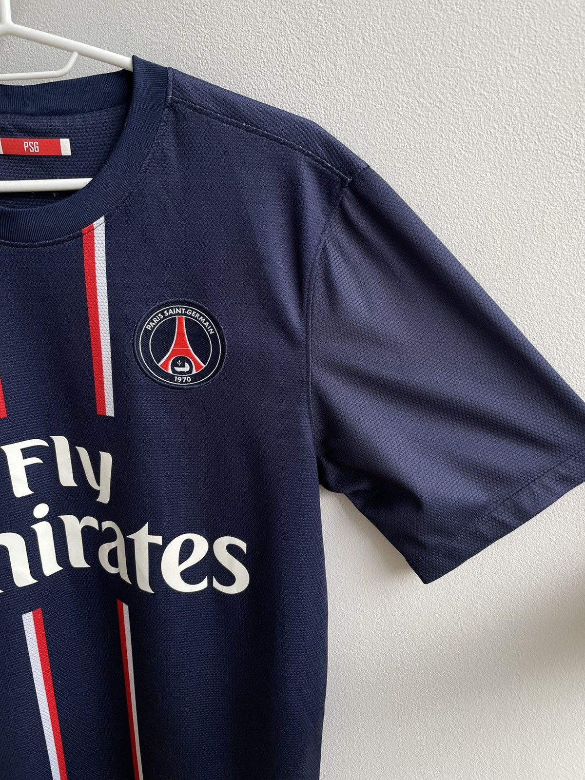 Vintage Paris Saint Germain 2012 2013 PSG Shirt Fotbal Soccer Jersey Size US S / EU 44-46 / 1 - 4 Thumbnail