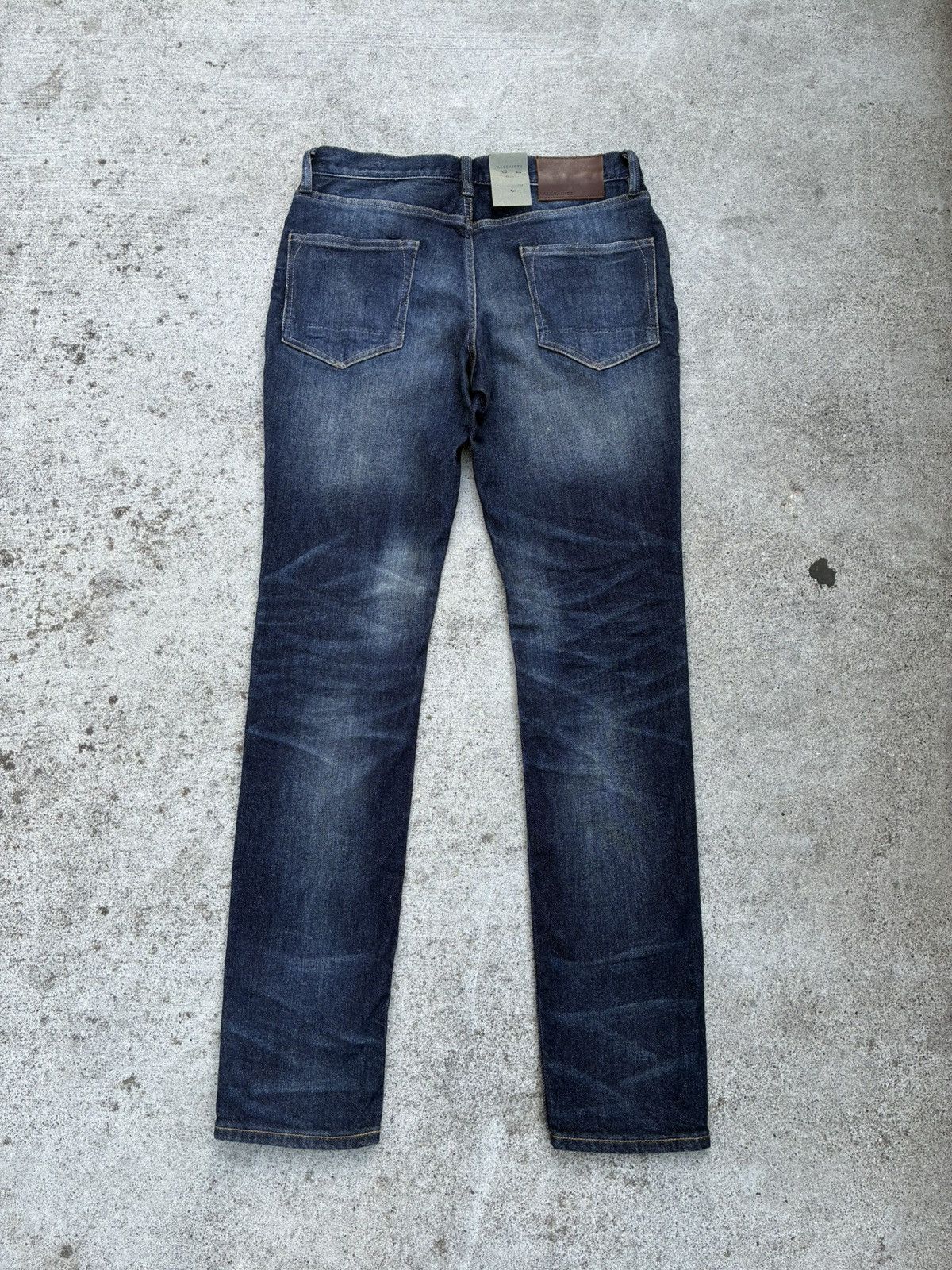 Allsaints Allsaints mid indigo straight skinny jeans Size US 30 / EU 46 - 3 Thumbnail