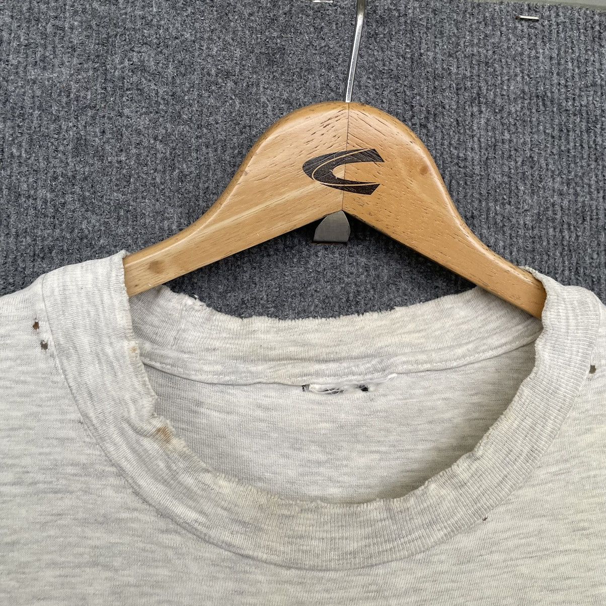 Vintage Vintage 1990s US Marine Corps USAFA Distressed Tee Size US M / EU 48-50 / 2 - 5 Thumbnail