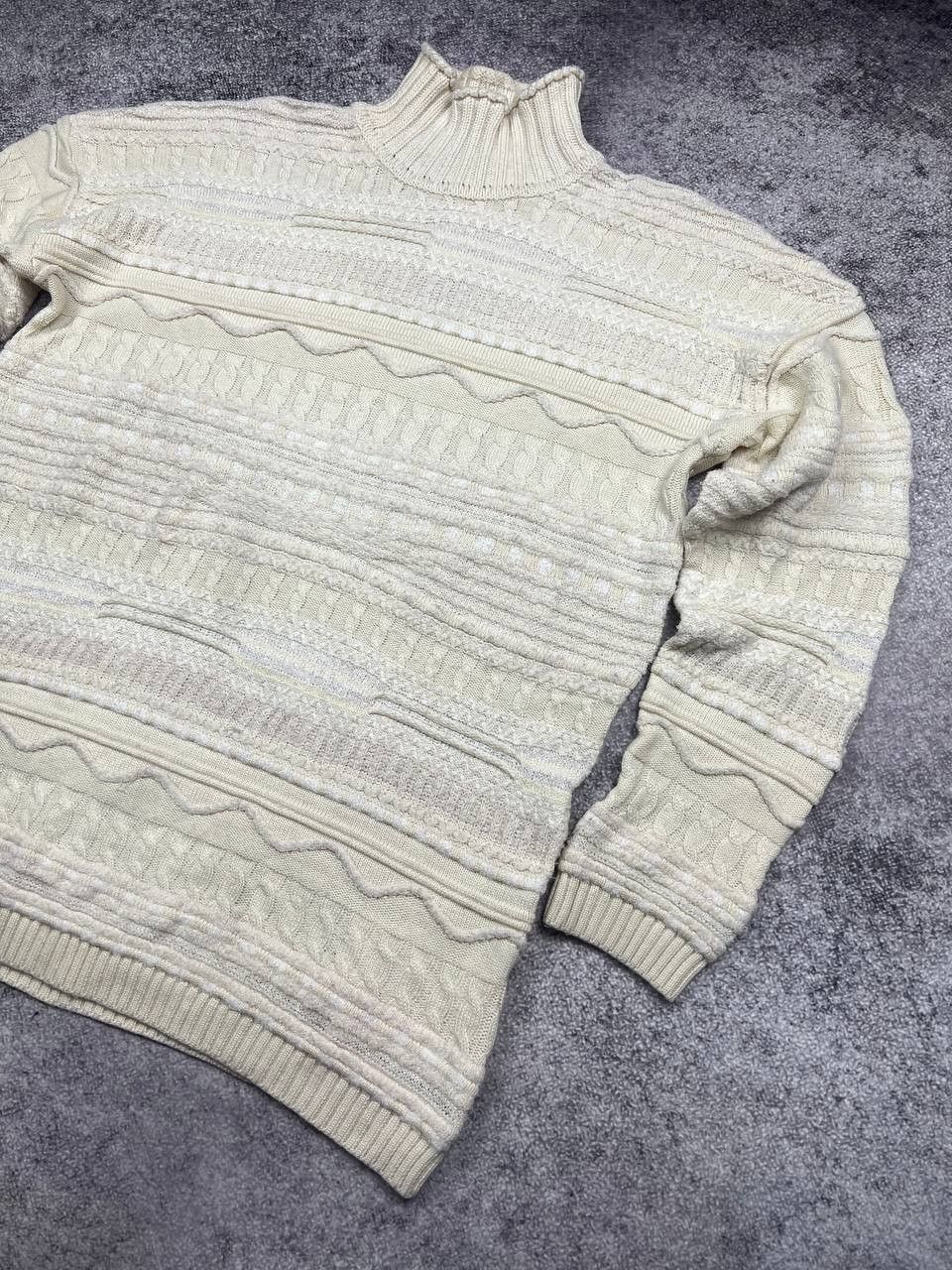 Comme des Garcons SHIRT Comme Des Garçons Shirt Wool Sweater Size US L / EU 52-54 / 3 - 3 Thumbnail