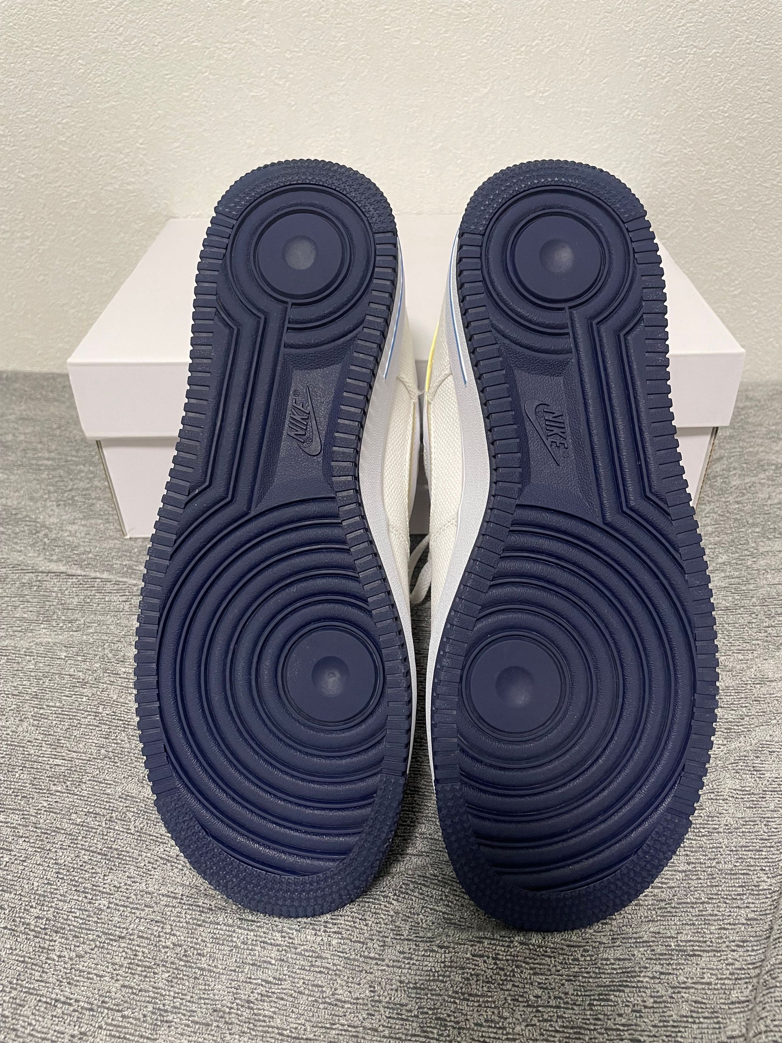 Nike Nike Air Force 1 Low PRM "Blue Void" Size US 10.5 / EU 43-44 - 13 Thumbnail