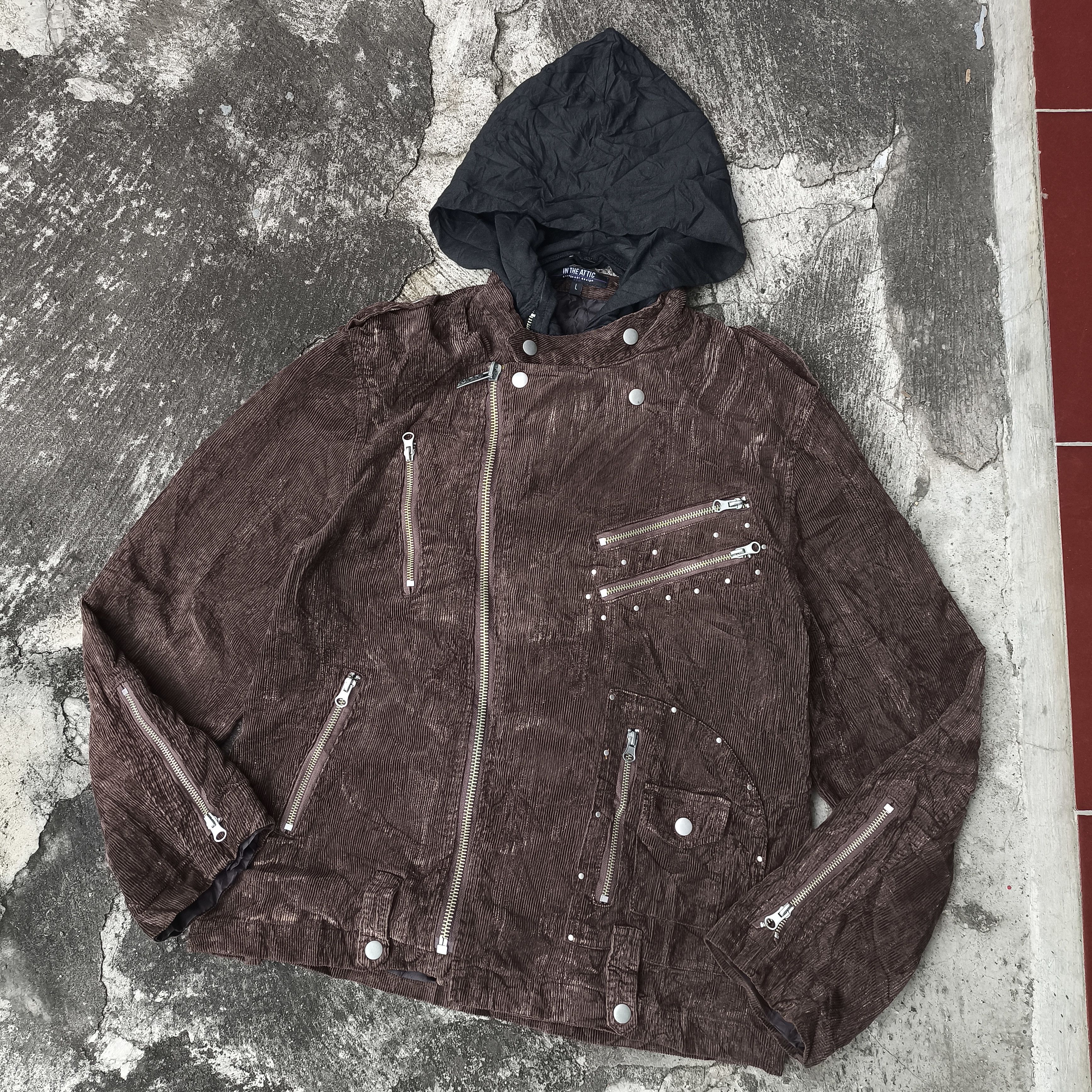 Intheattic Corduroy ramones jacket