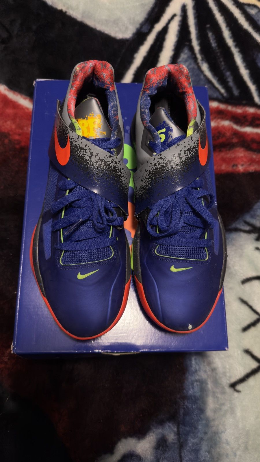 Nike 2024 Nike KD 4 Nerf Size 8 Size US 8 / EU 41 - 3 Thumbnail