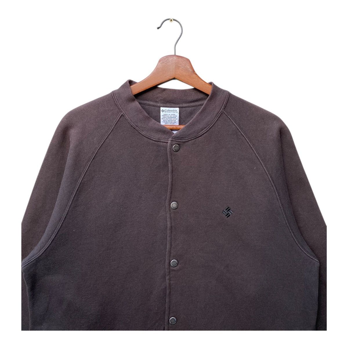 Columbia Vintage Columbia Sweater Button Up Pocket Outdoor Size L Size US L / EU 52-54 / 3 - 2 Thumbnail