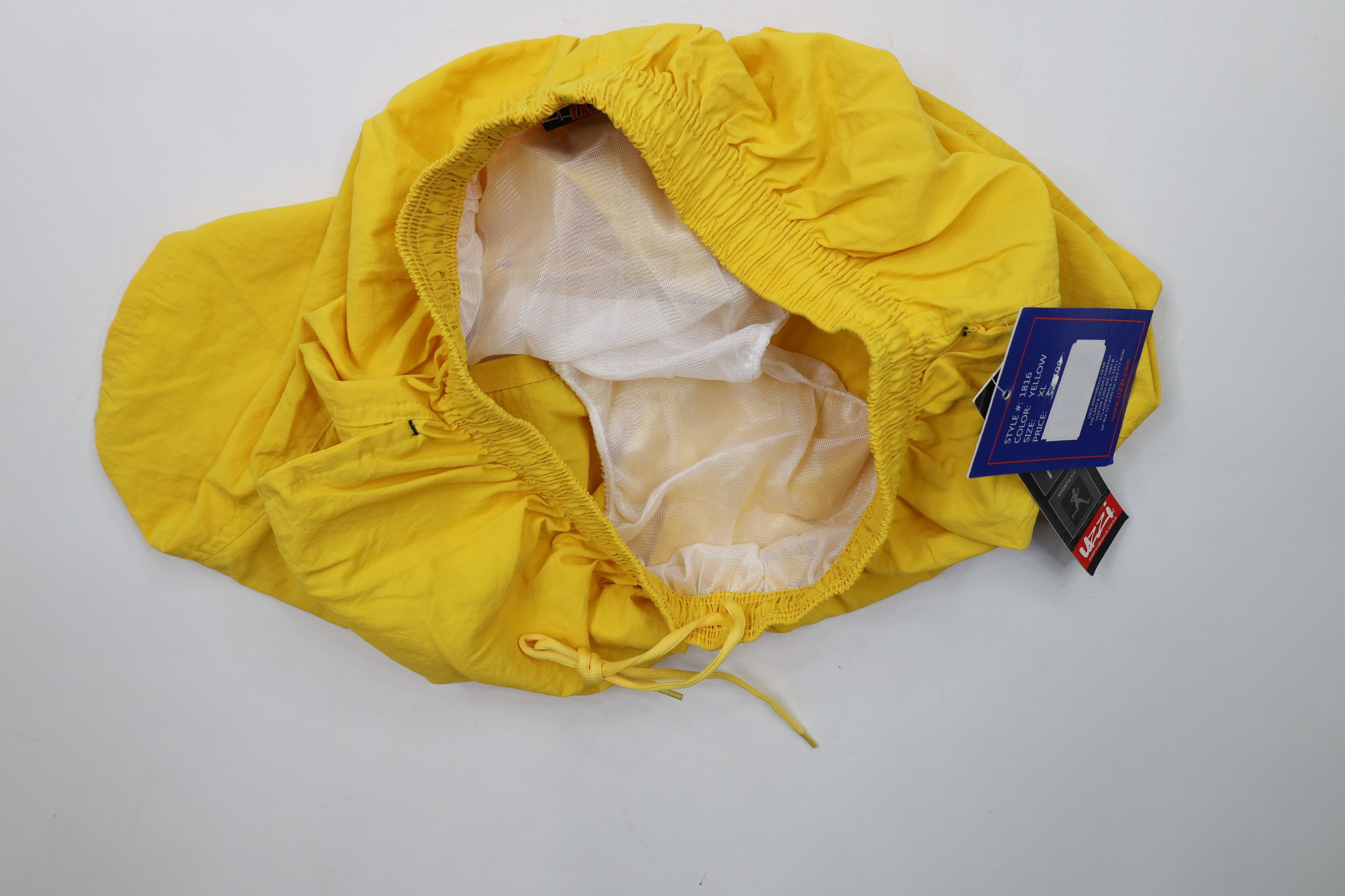 Vintage Deadstock Vtg 90s Uzzi Knee Waterproof Swim Shorts Trunks Size US 36 / EU 52 - 9 Thumbnail