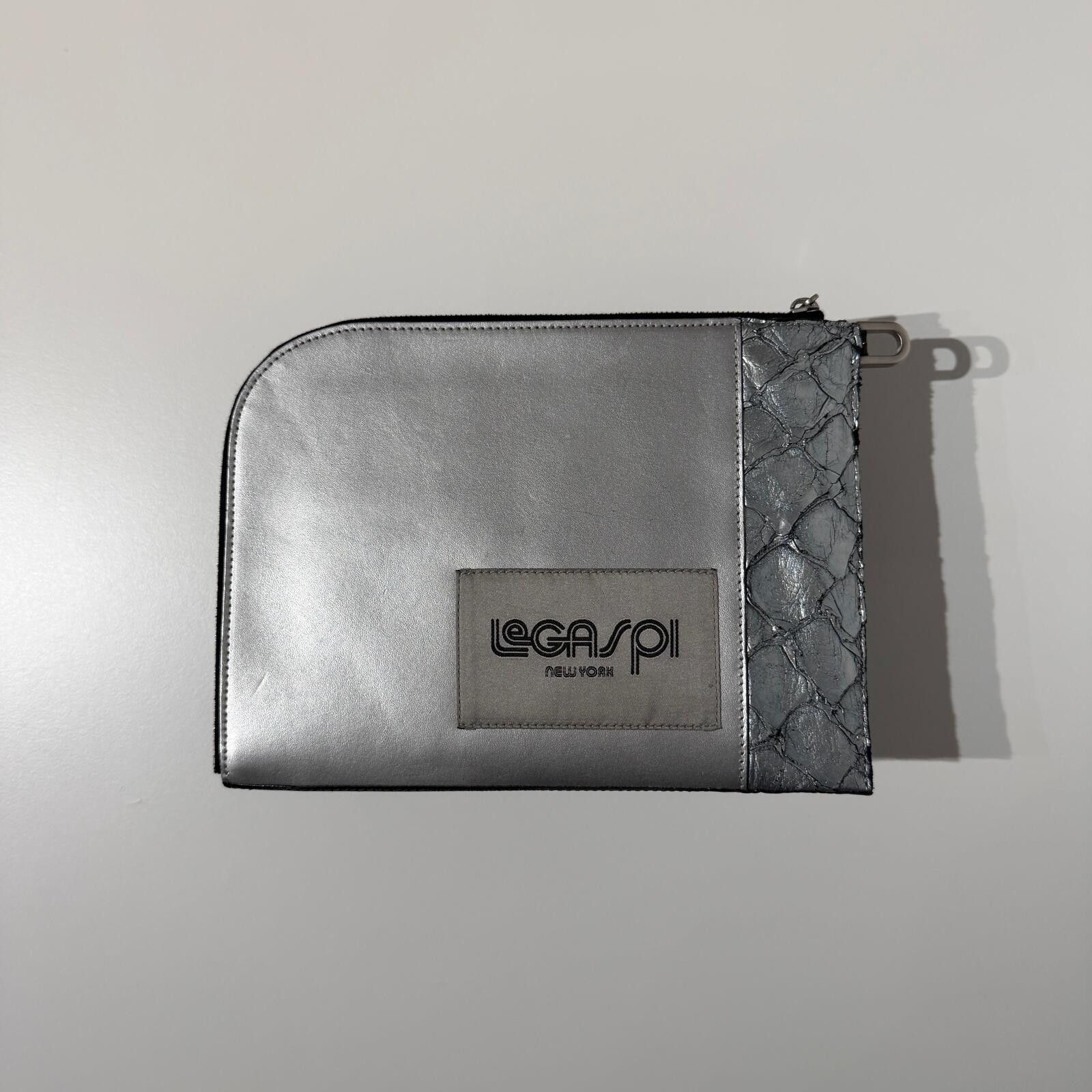 Rick Owens Rick Owens Legaspi Leather Travel Pouch Size ONE SIZE - 2 Thumbnail